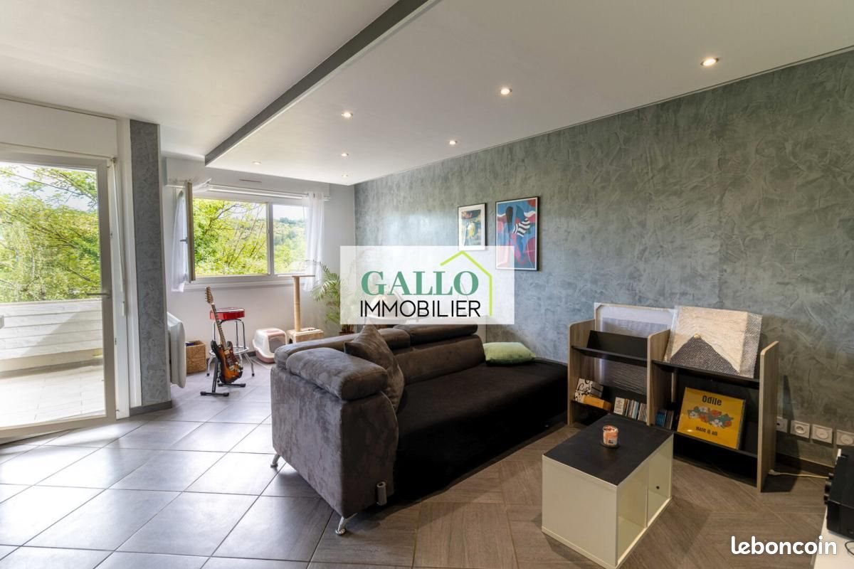 Appartement à vendre, 71m², Villefontaine