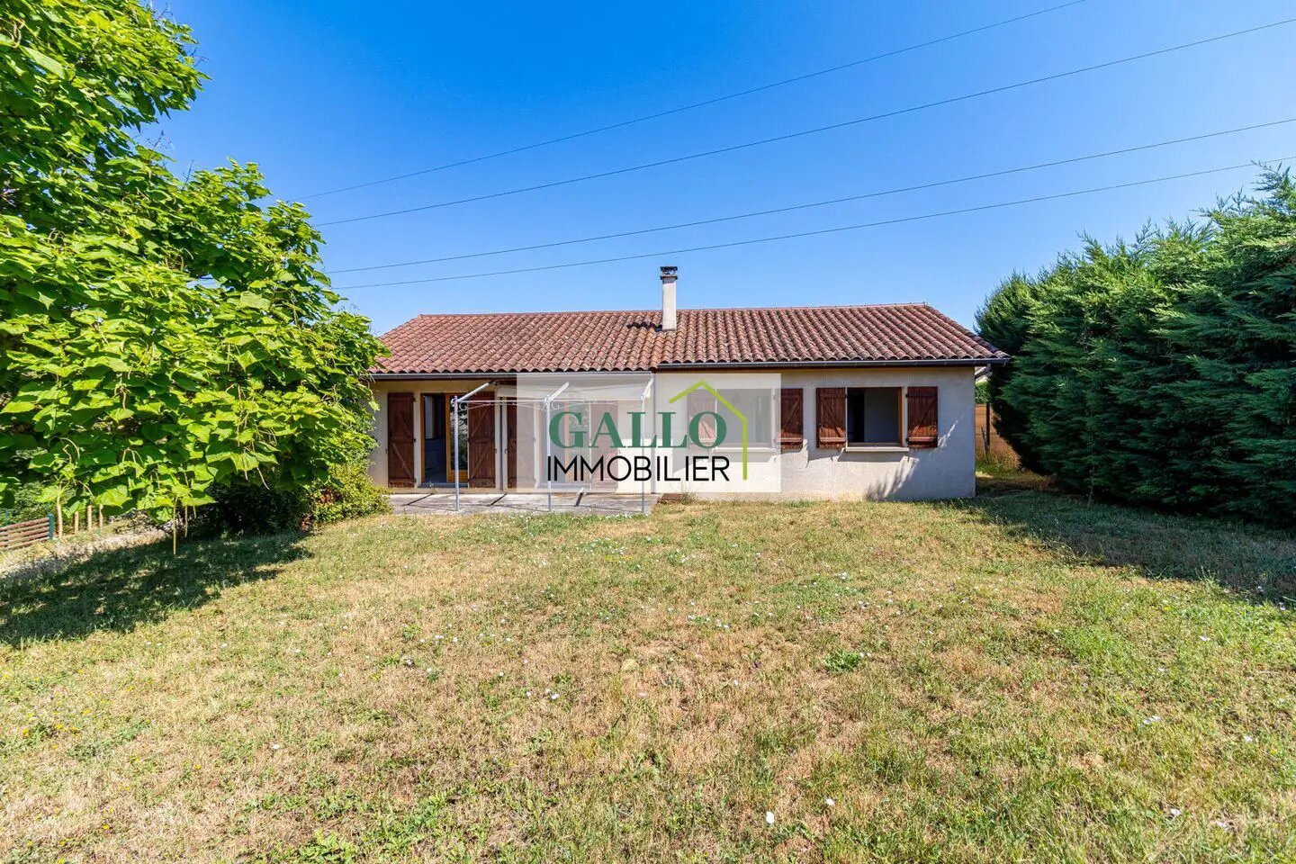 Maison à louer, 92m², Saint-Jean-de-Bournay