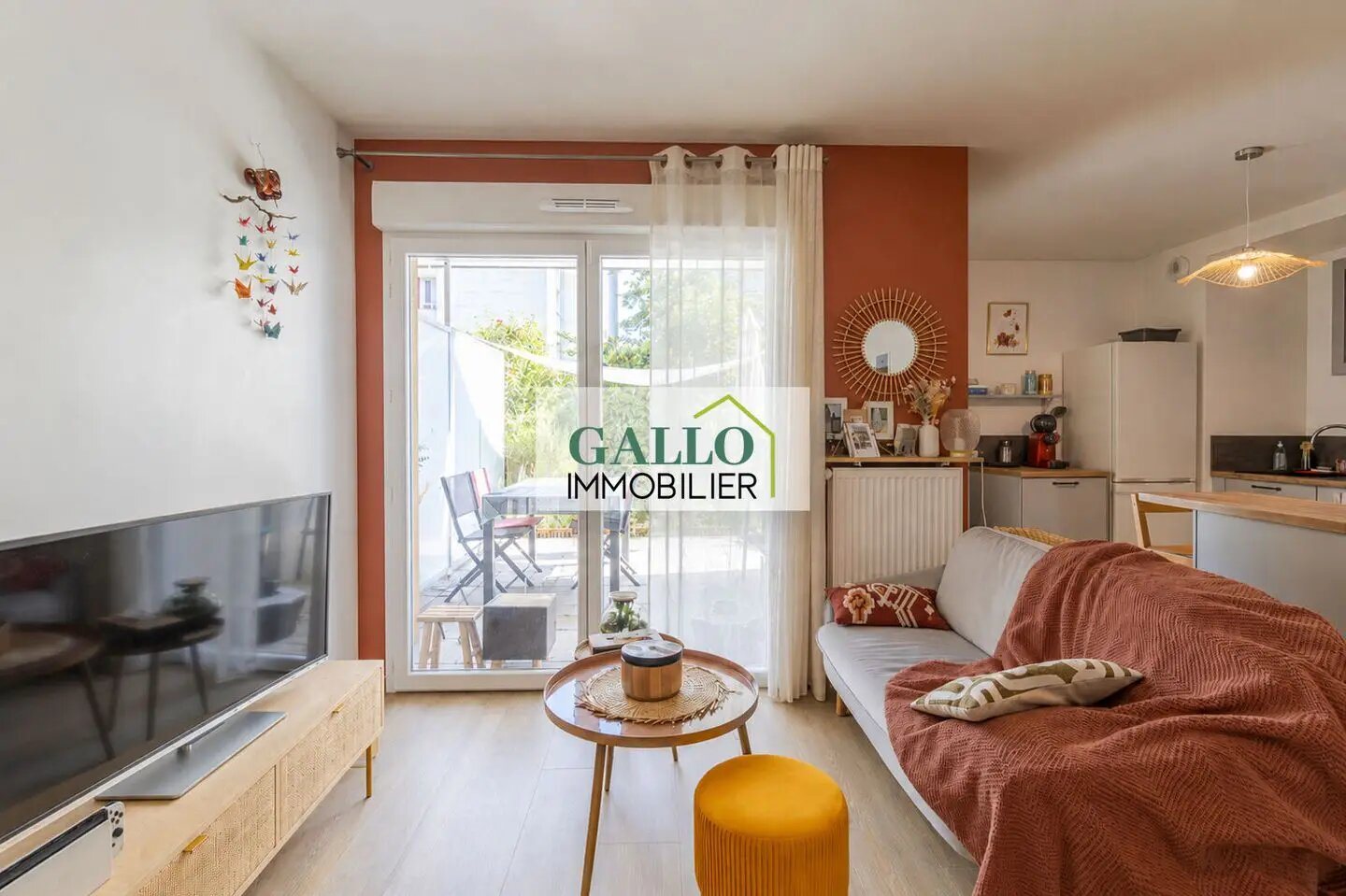 Appartement à vendre, 59m², L'Isle-d'Abeau