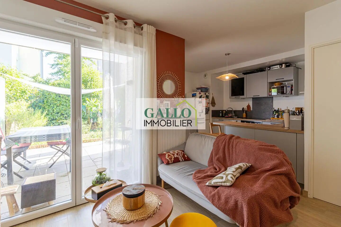 Appartement à vendre, 59m², L'Isle-d'Abeau