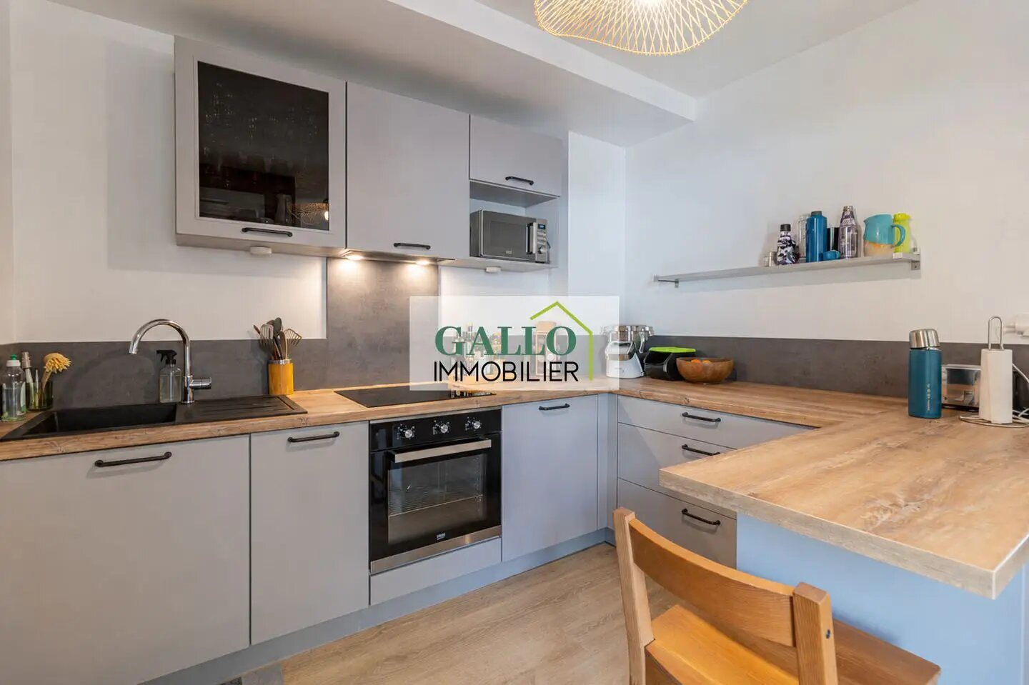 Appartement à vendre, 59m², L'Isle-d'Abeau