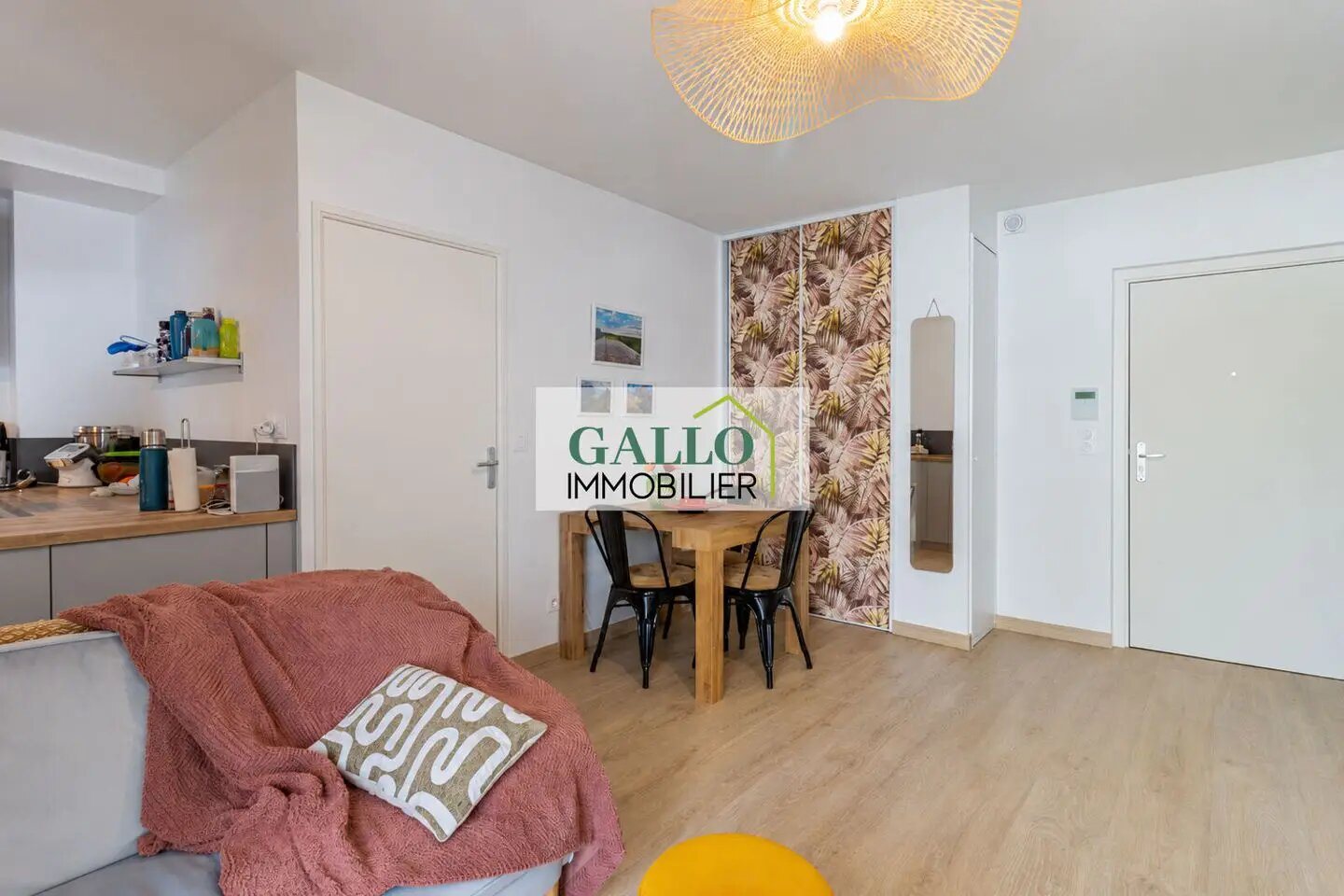 Appartement à vendre, 59m², L'Isle-d'Abeau