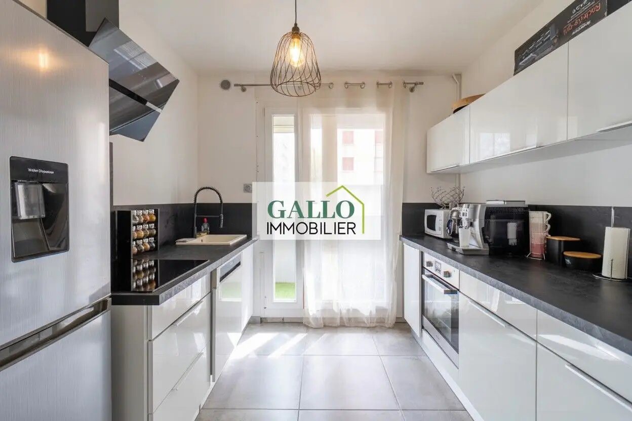 Appartement à vendre, 61m², Bourgoin-Jallieu
