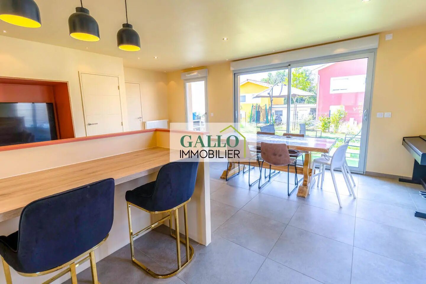 Maison à vendre, 108m², Saint-Georges-d'Espéranche