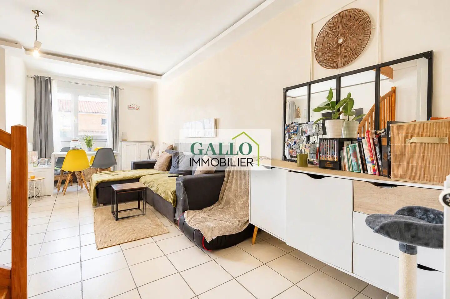 Maison à vendre, 90m², L'Isle-d'Abeau