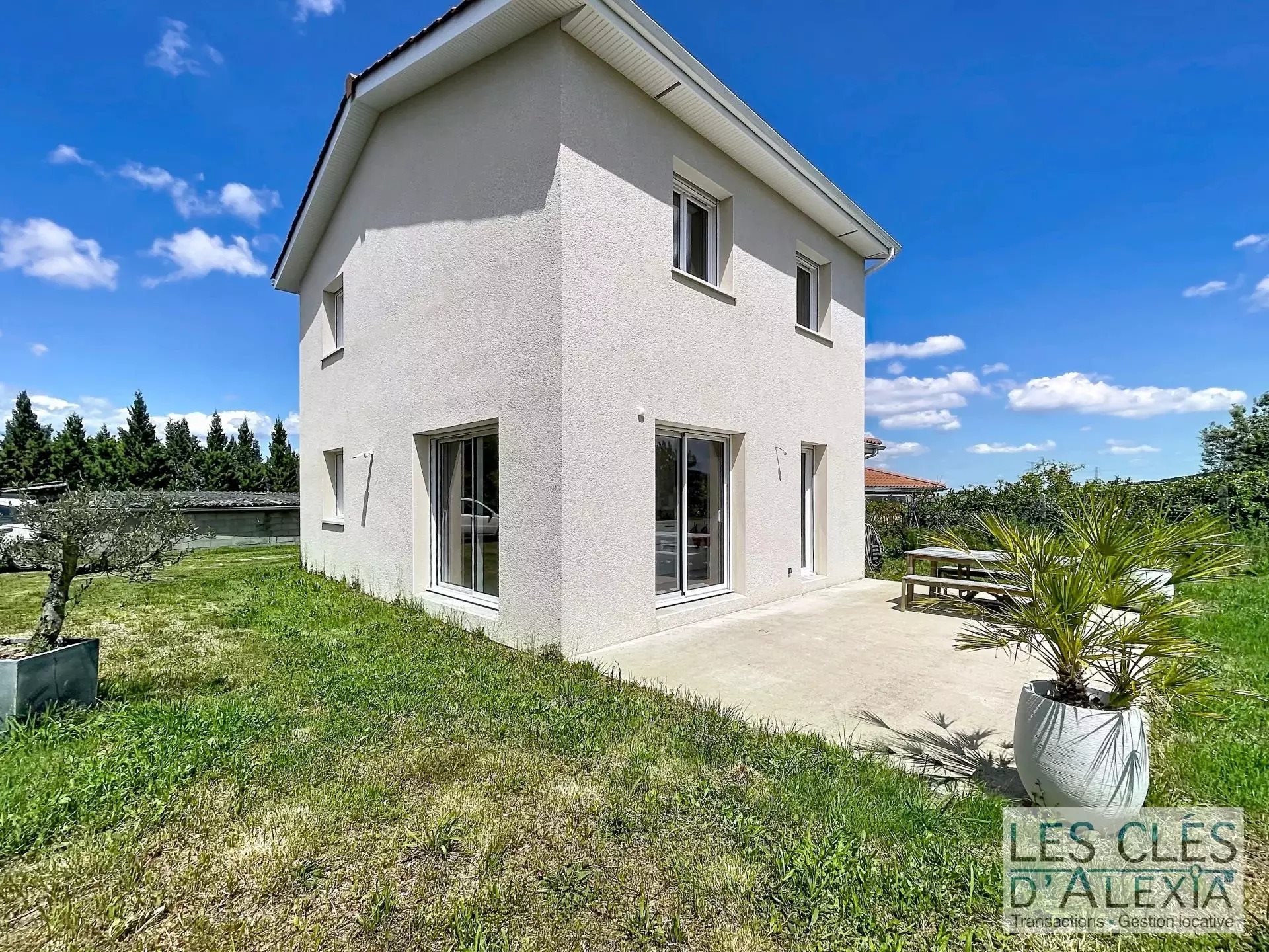 Maison à vendre, 96m², Échalas