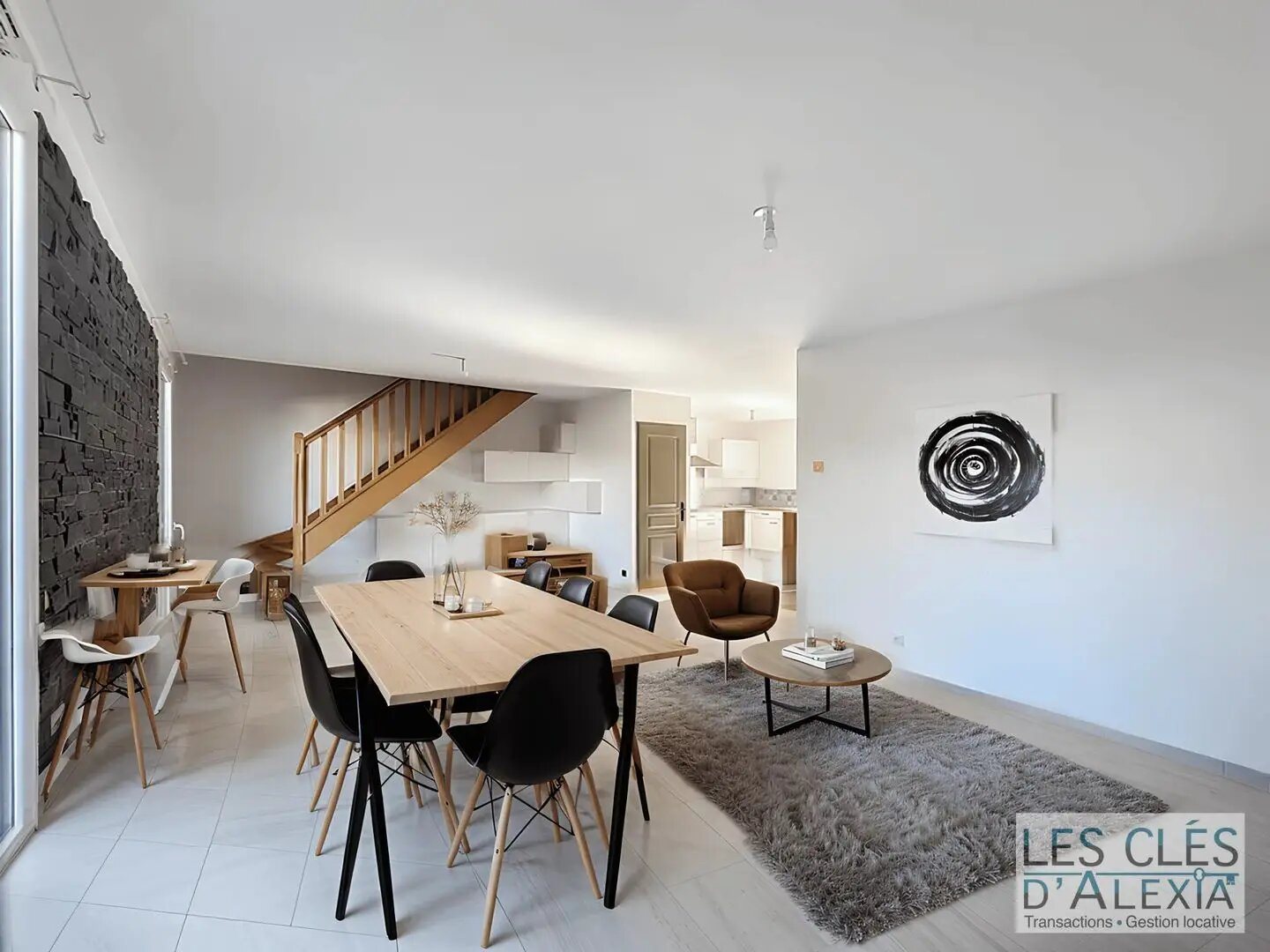 Maison à vendre, 94m², Echalas
