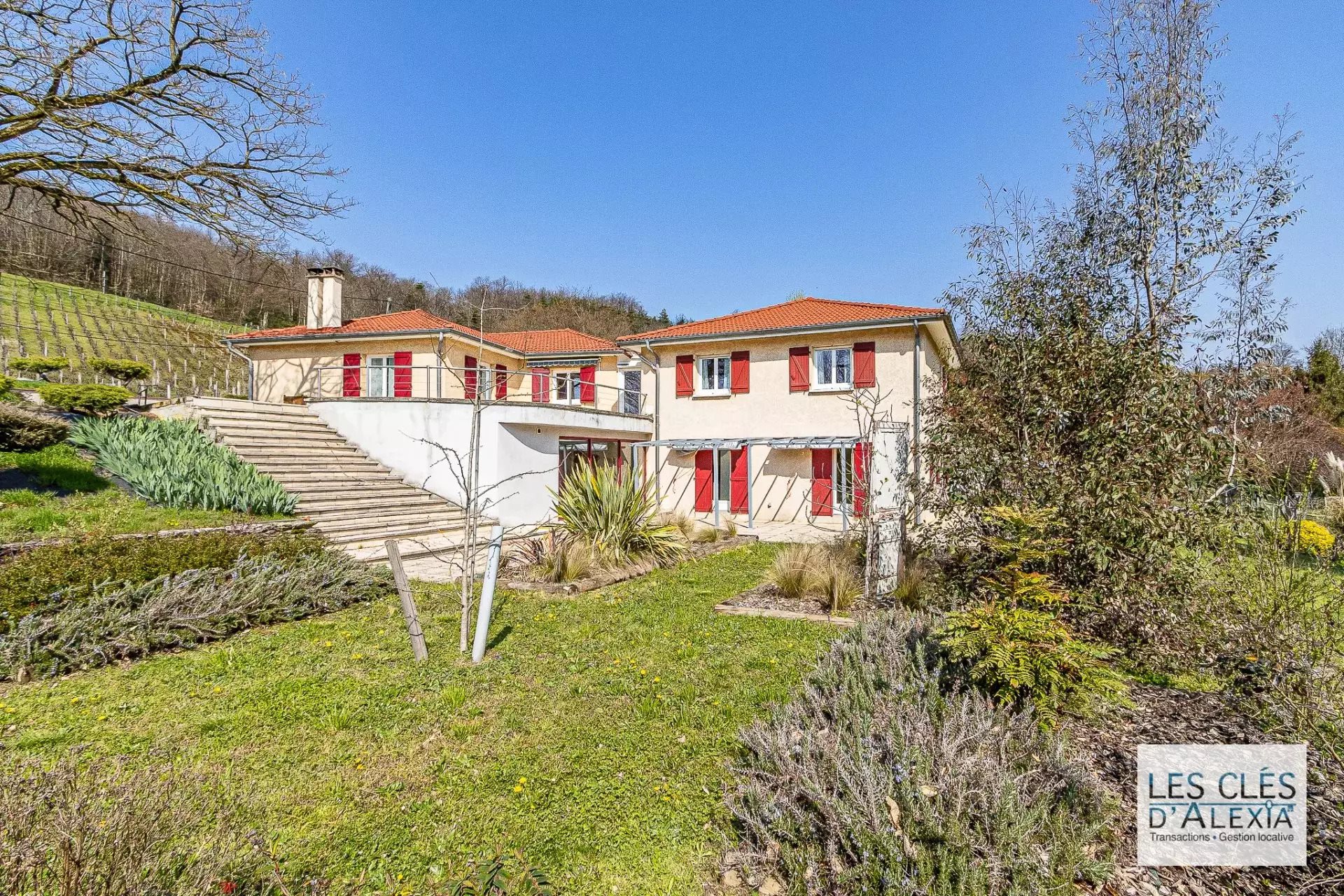 Maison à vendre, 301m², Saint-Romain-en-Gal