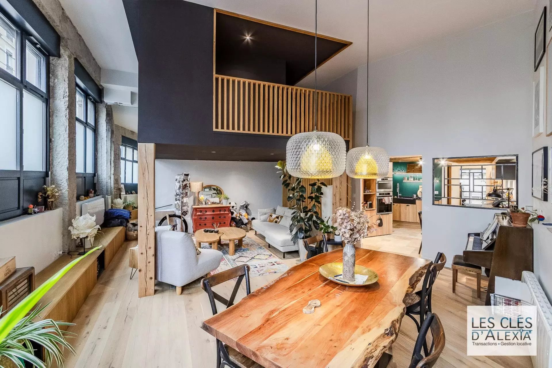 Appartement à vendre, 118m², Villeurbanne