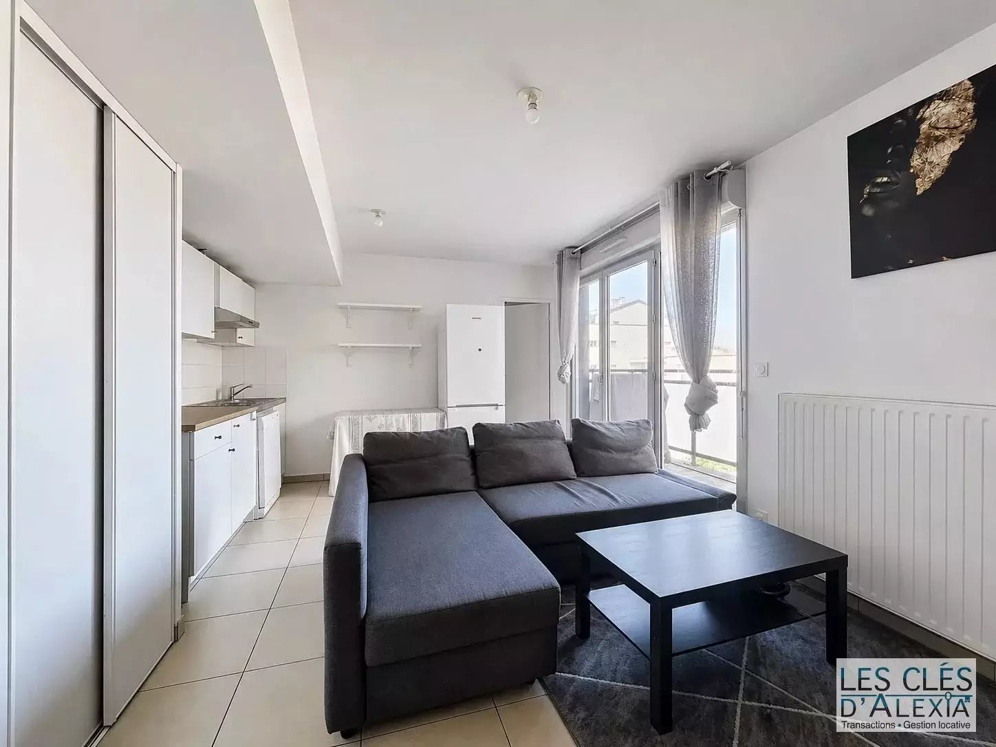 Appartement à vendre, 42m², Lyon 7ème