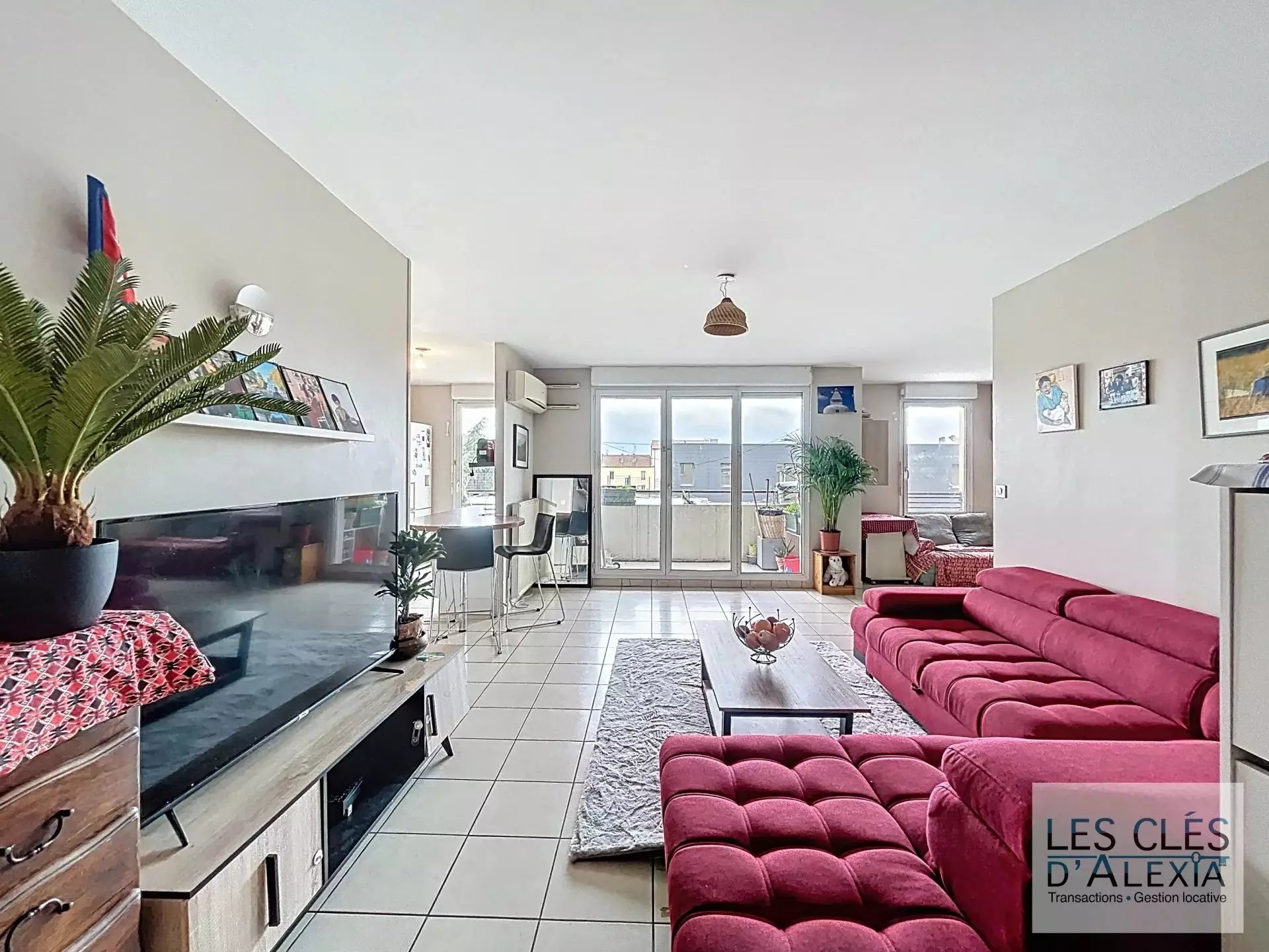 Appartement à vendre, 92m², Villeurbanne