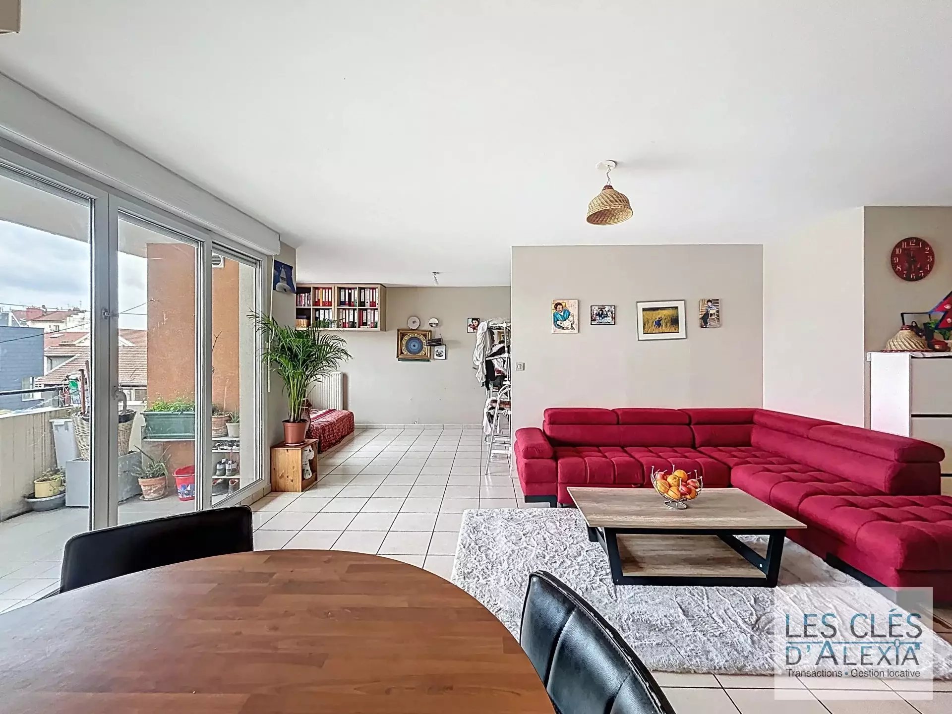 Appartement à vendre, 92m², Villeurbanne