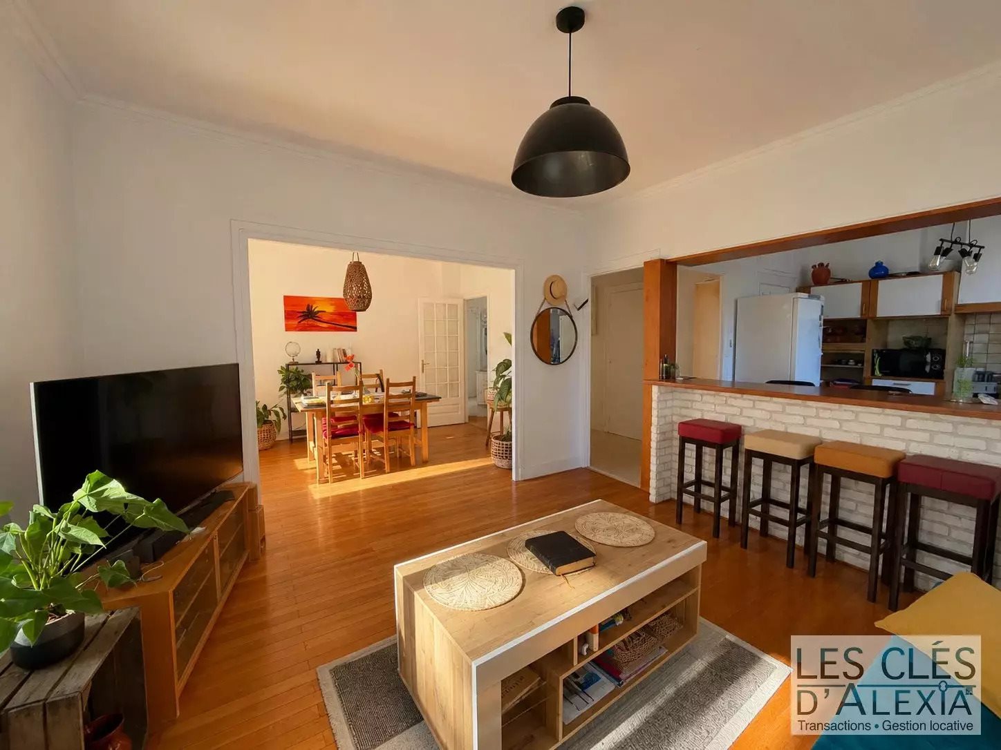 Appartement à vendre, 69m², Oullins