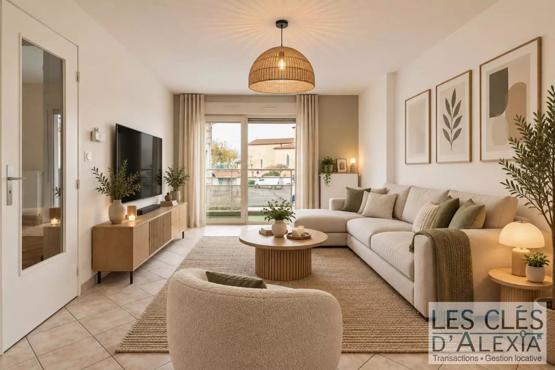 Appartement à vendre, 64m², Échalas