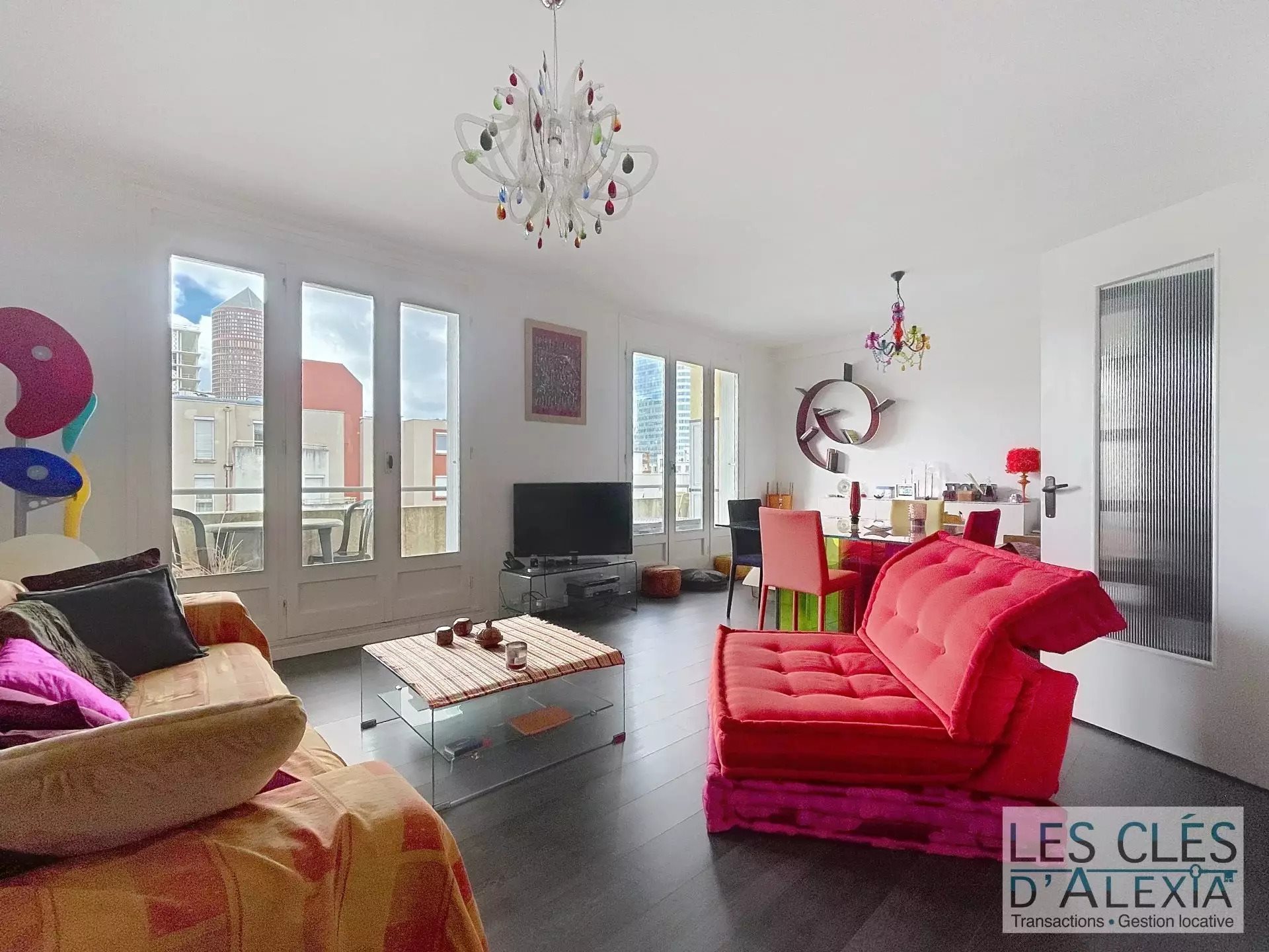 Appartement à vendre, 61m², Lyon 6ème