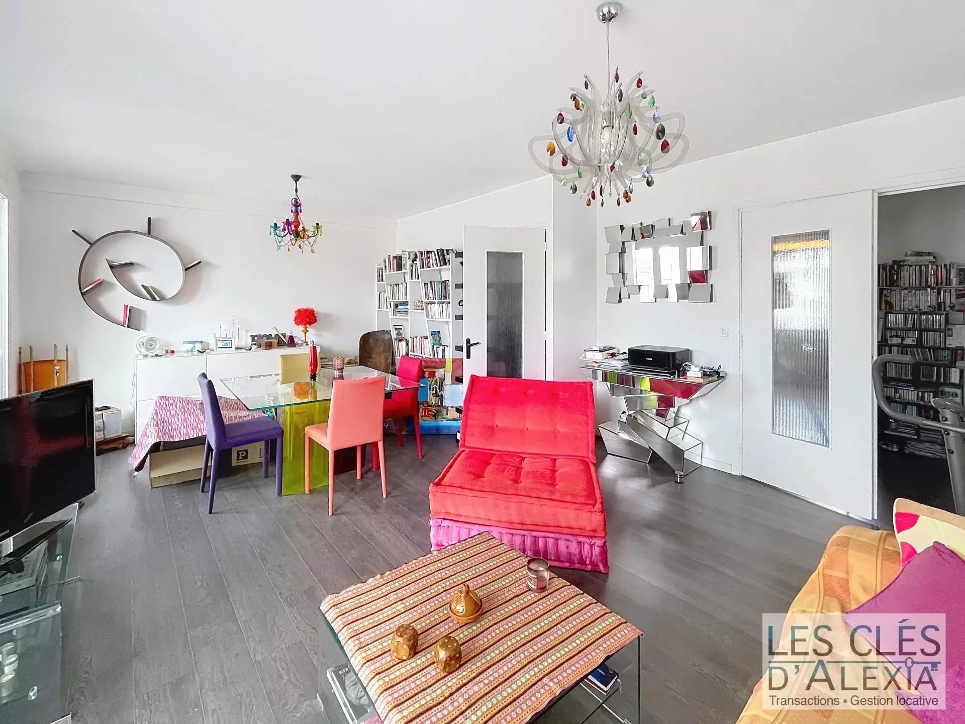Appartement à vendre, 61m², Lyon 6ème