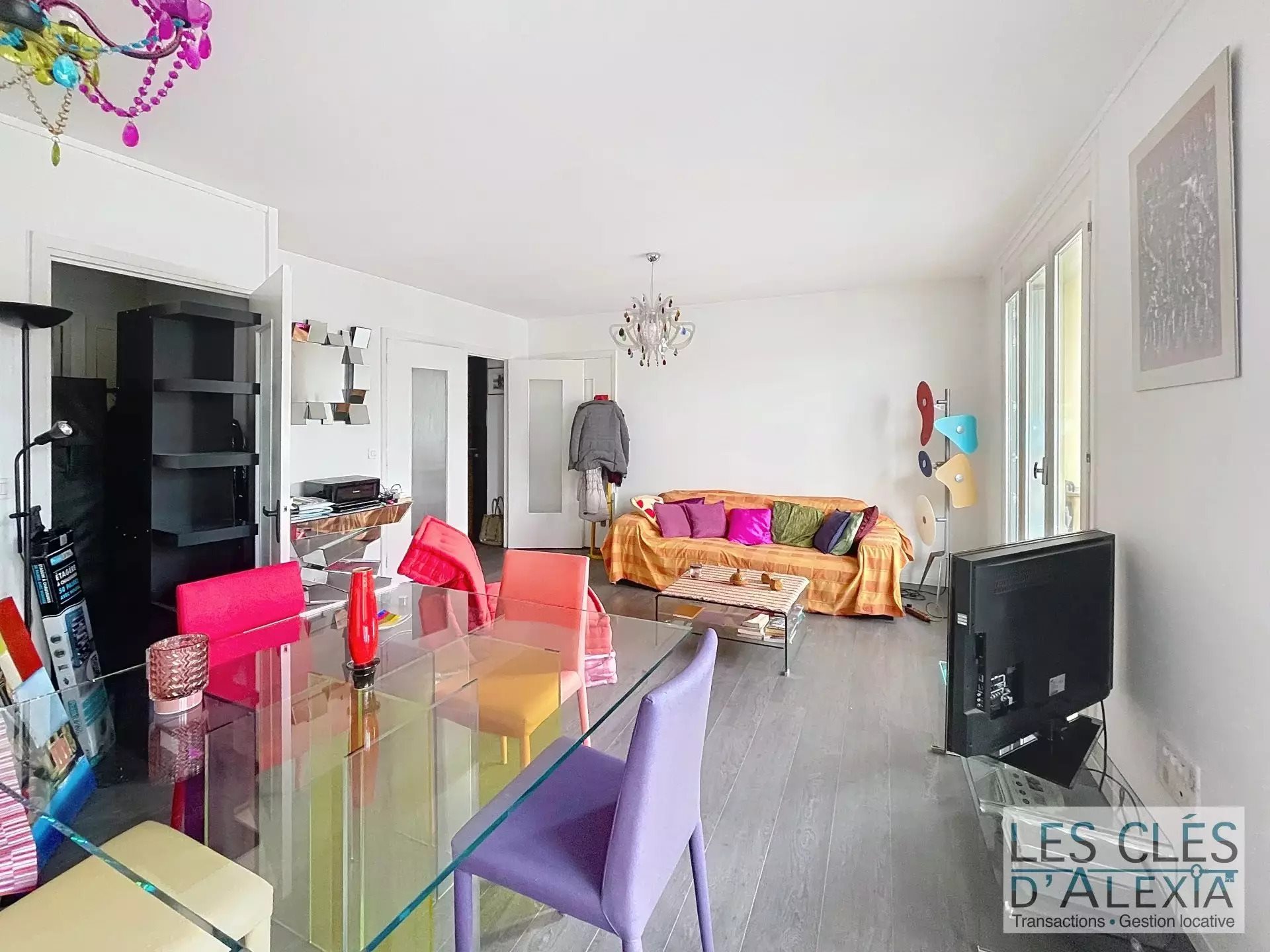 Appartement à vendre, 61m², Lyon 6ème