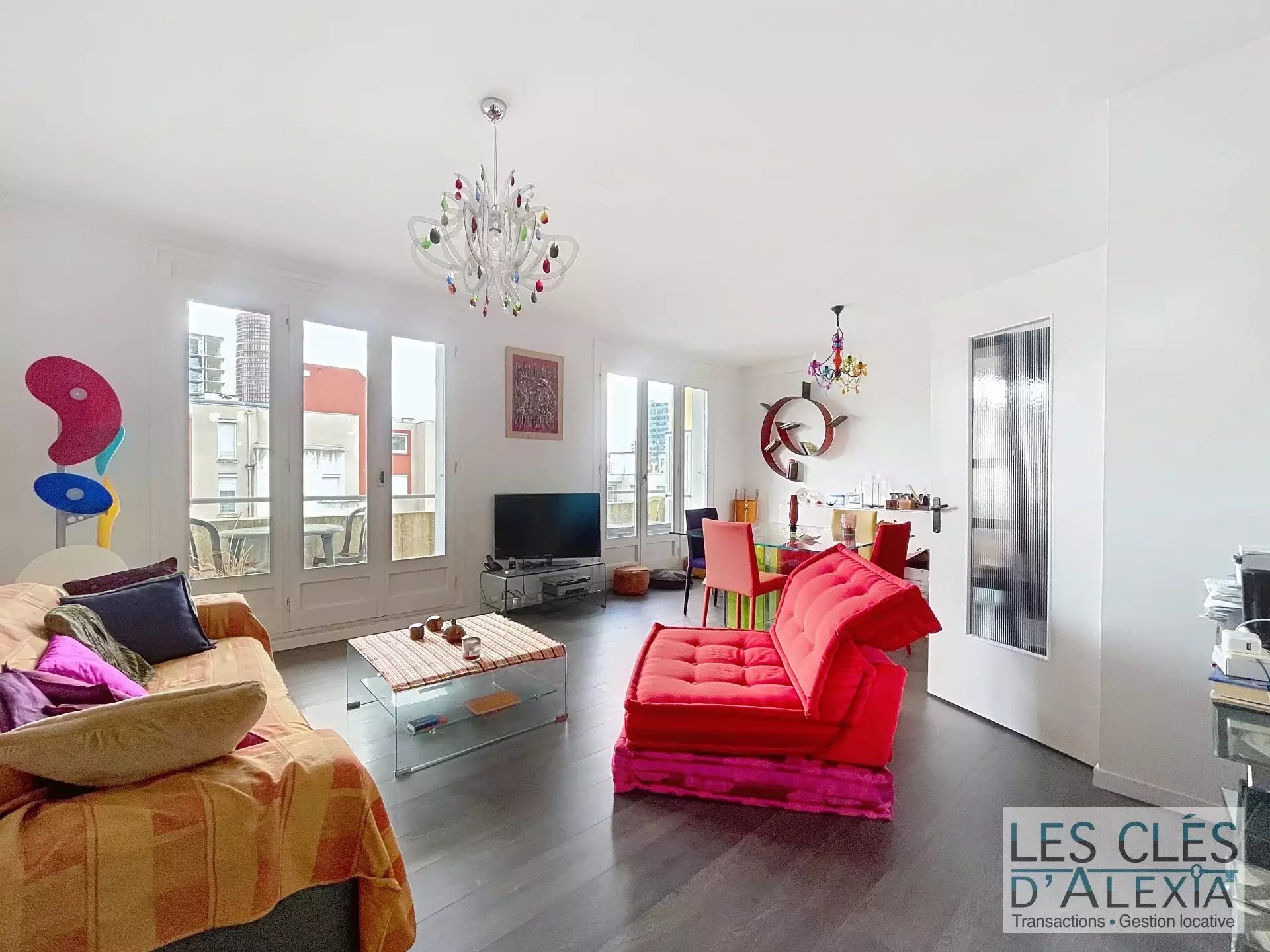 Appartement à vendre, 61m², Lyon 6ème