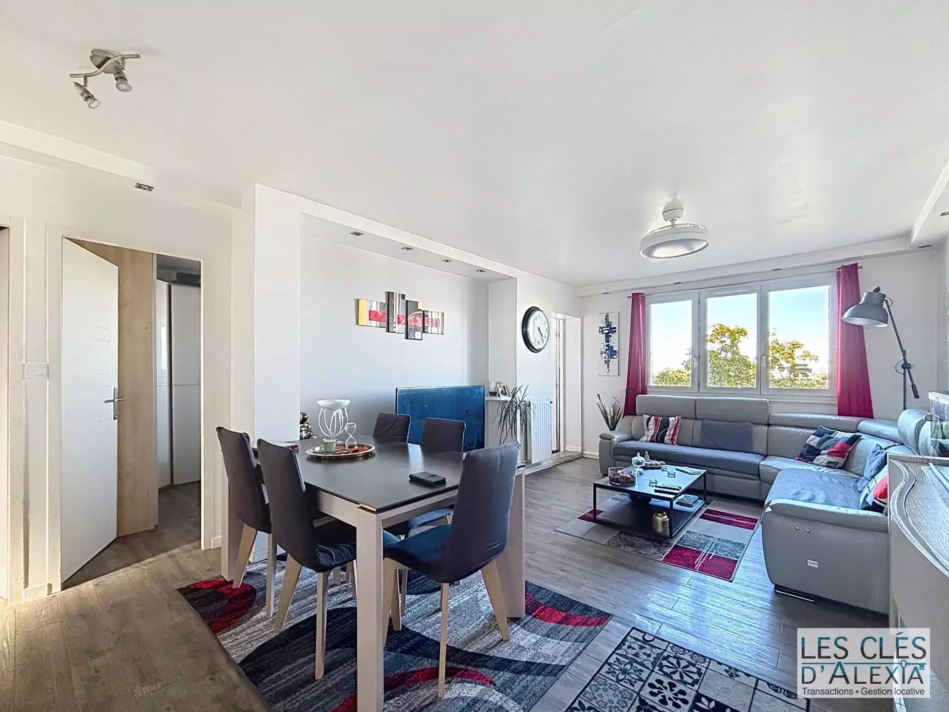 Appartement à vendre, 58m², Villeurbanne