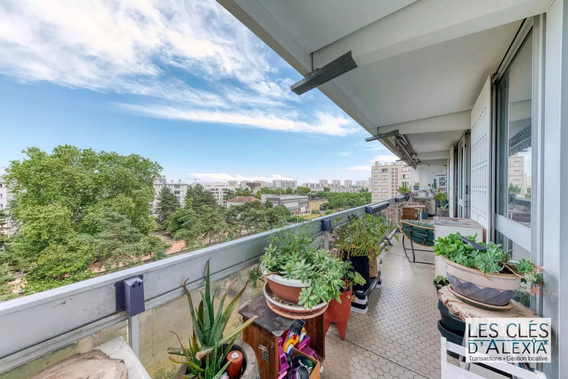 Appartement à vendre, 93m², Lyon 8ème