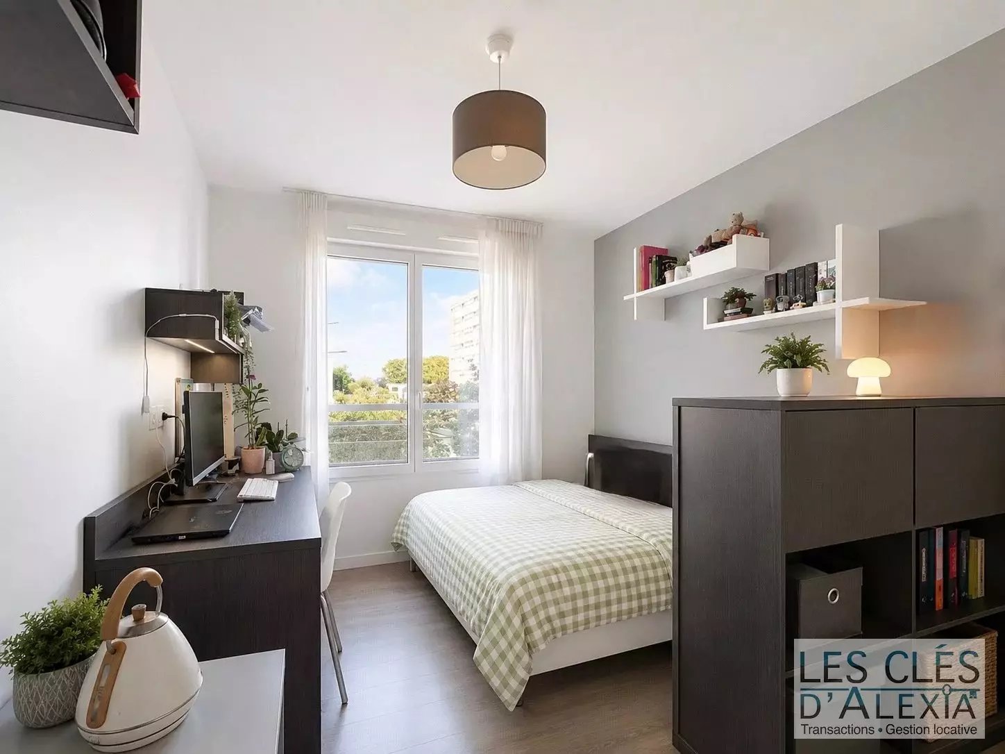 Appartement à vendre, 19m², Villeurbanne