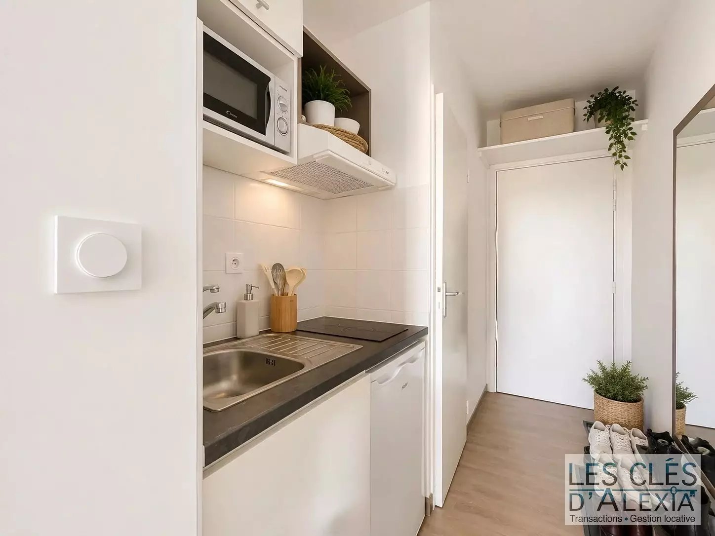 Appartement à vendre, 19m², Villeurbanne