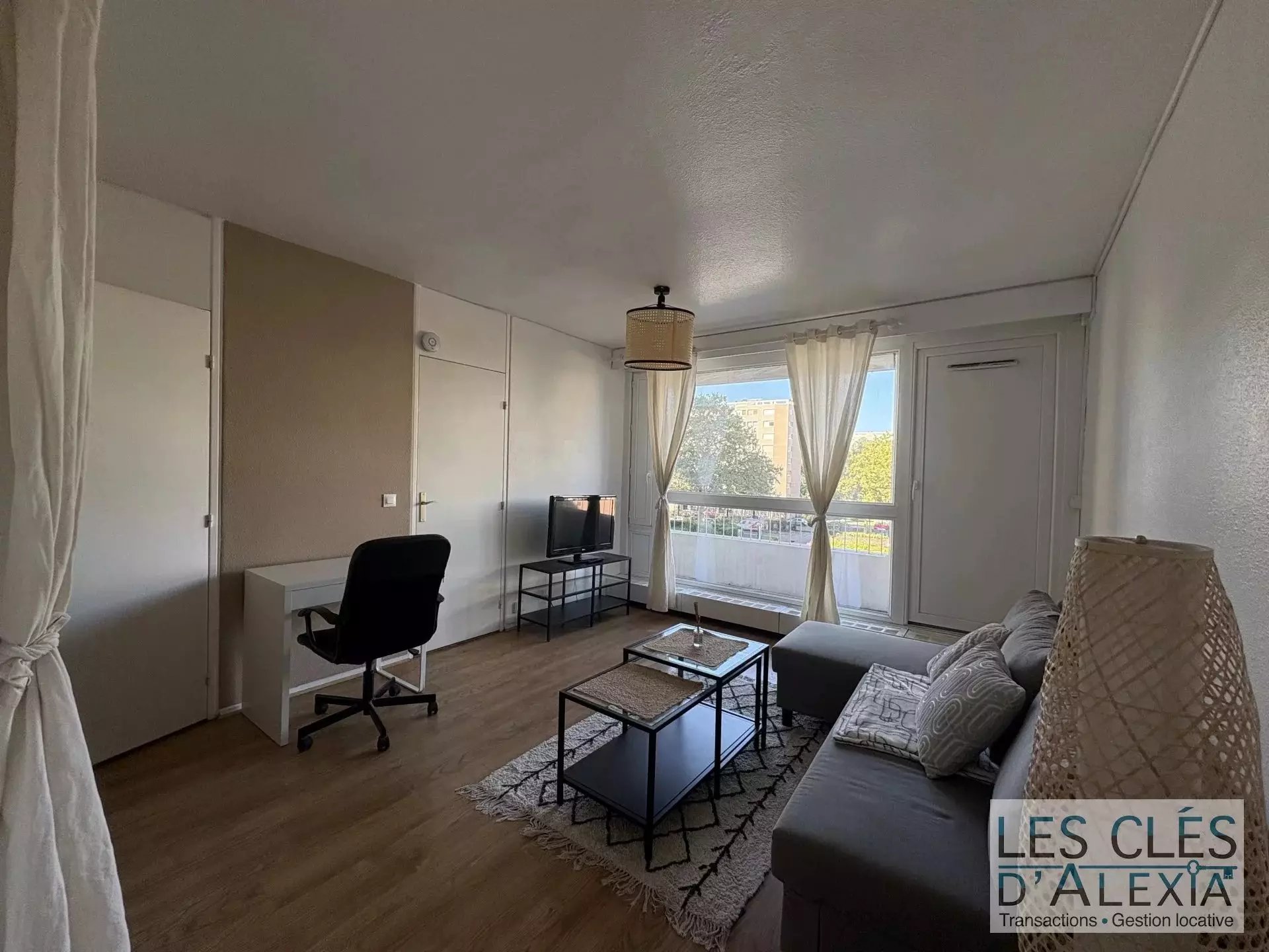 Appartement à louer, 32m², Villeurbanne