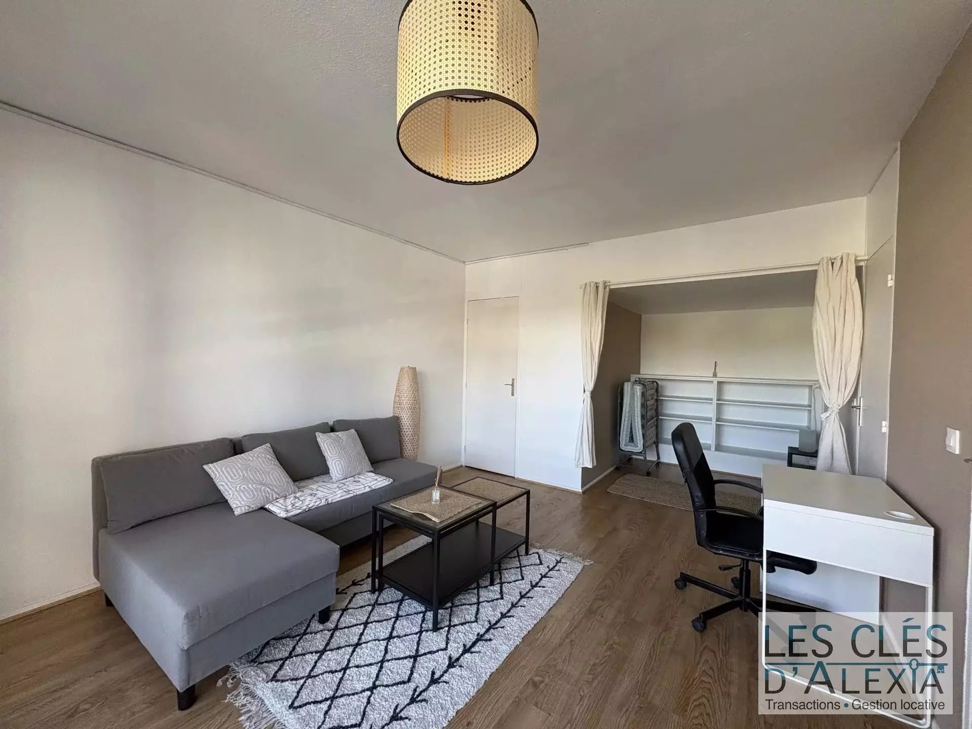 Appartement à louer, 32m², Villeurbanne
