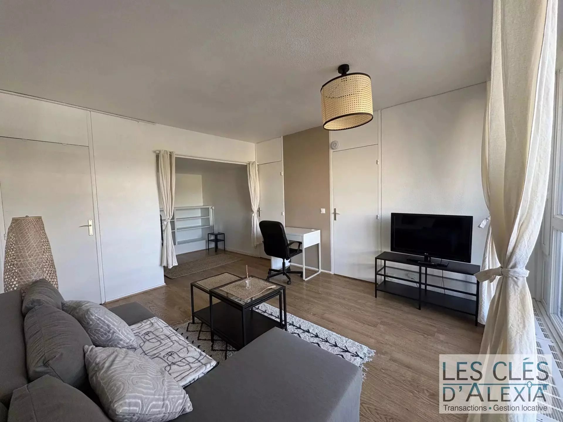 Appartement à louer, 32m², Villeurbanne