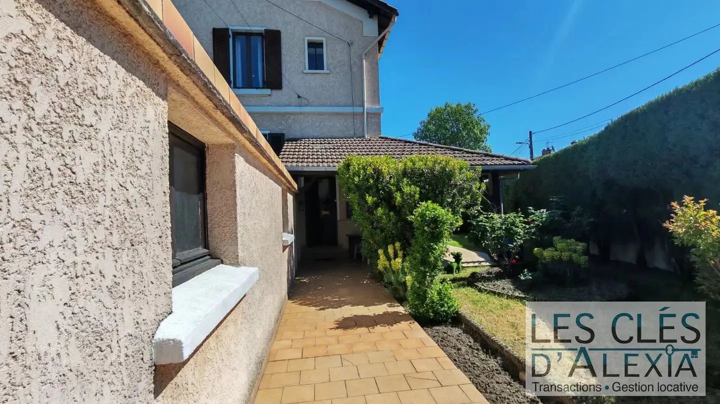 Maison à vendre, 83m², Chasse-sur-Rhône