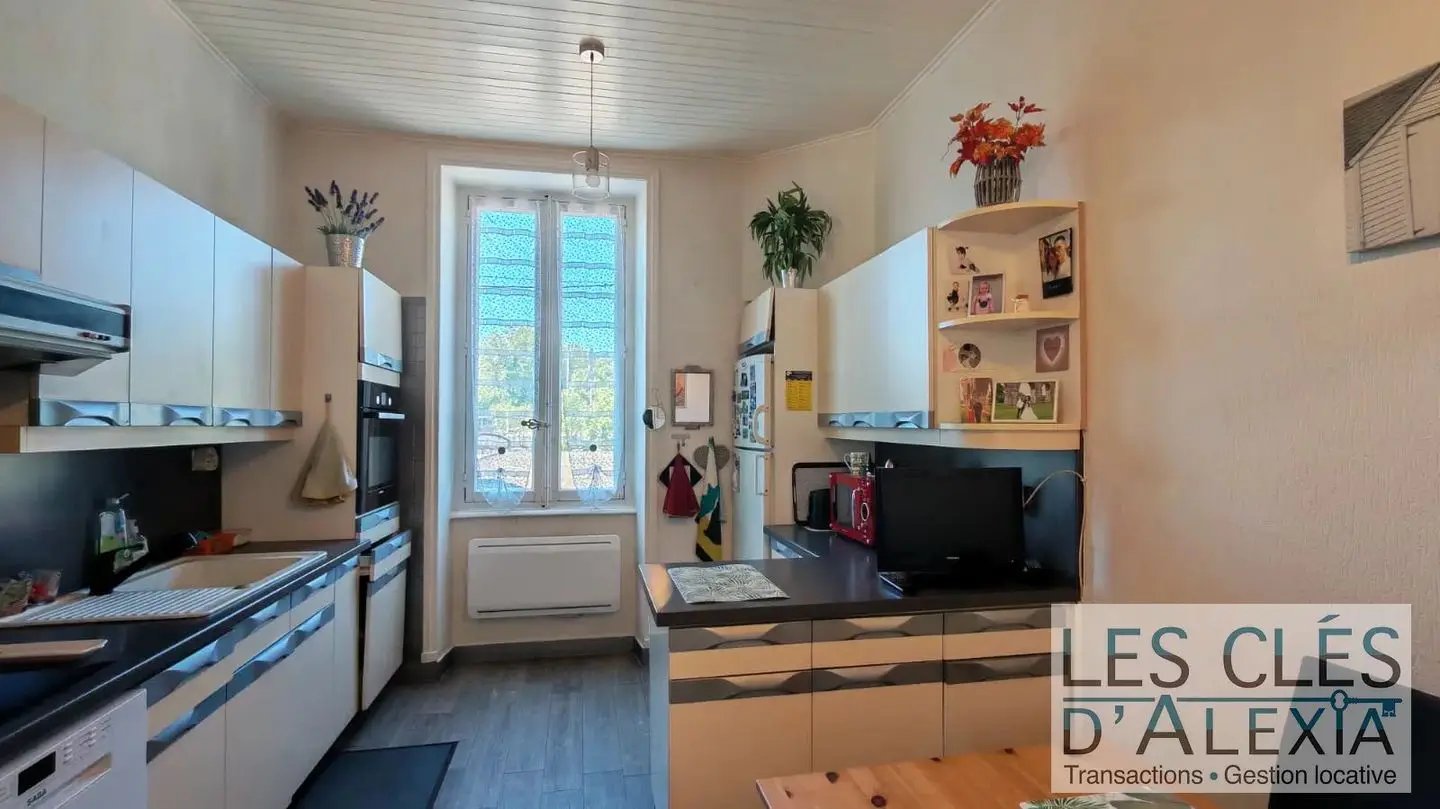 Maison à vendre, 83m², Chasse-sur-Rhône