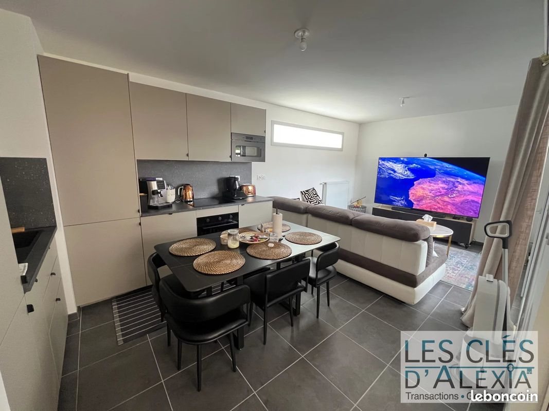 Appartement à vendre, 62m², Feyzin