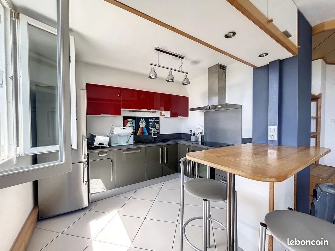 Appartement à louer, 64m², La Mulatière