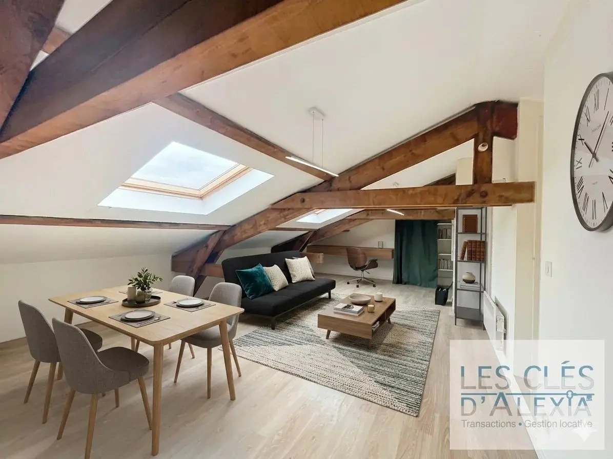 Appartement à vendre, 35m², Saint-Étienne