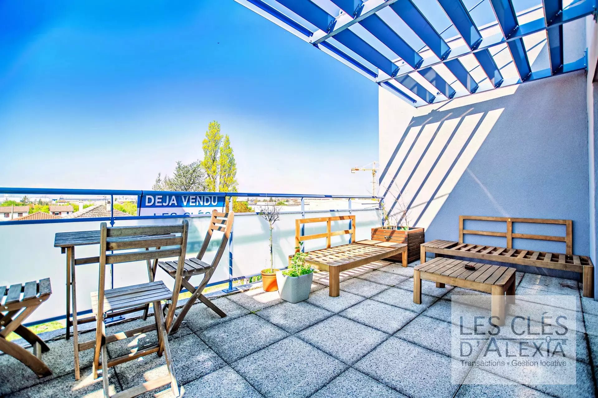 Appartement à vendre, 56m², Mions