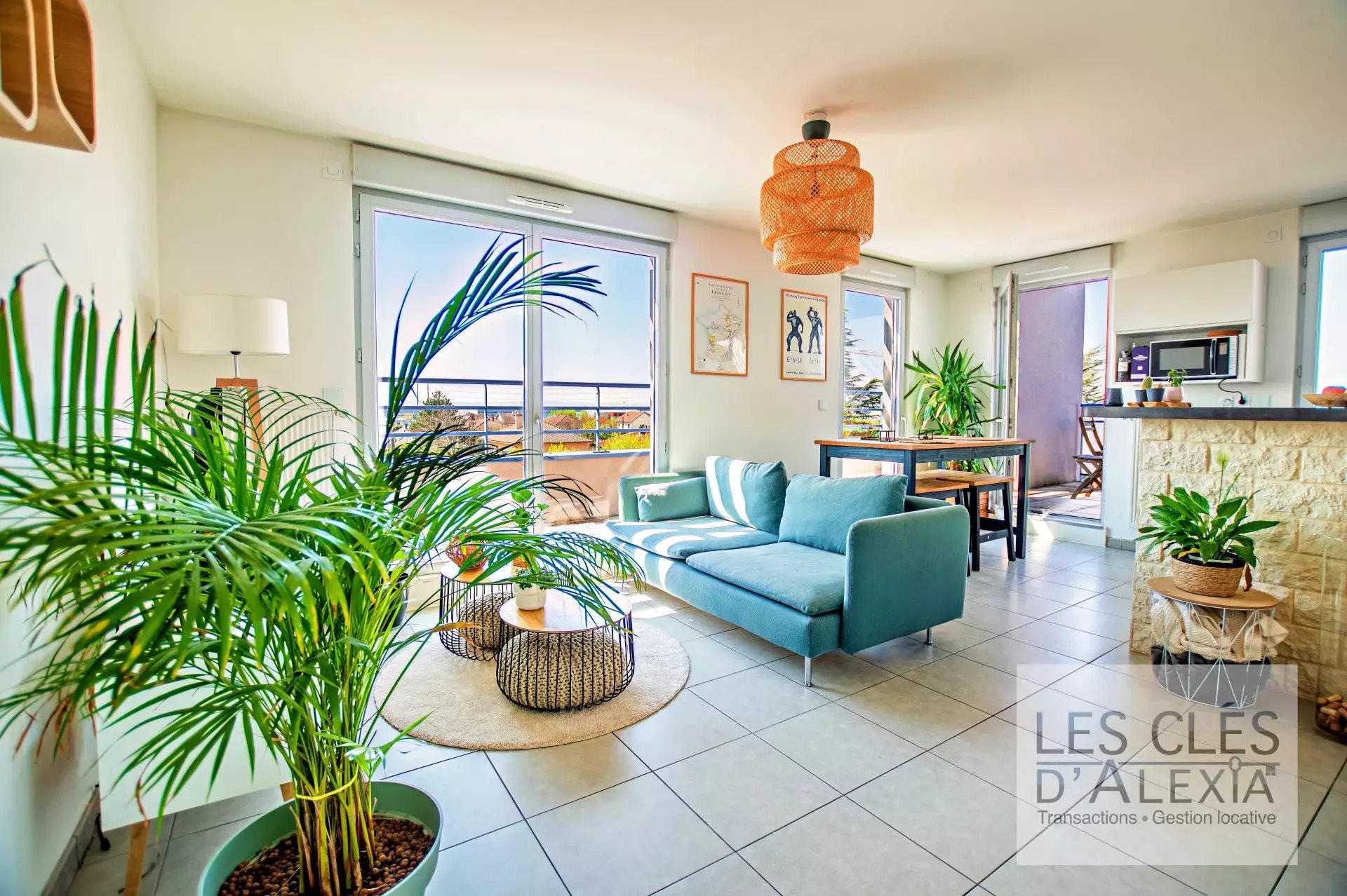 Appartement à vendre, 56m², Mions
