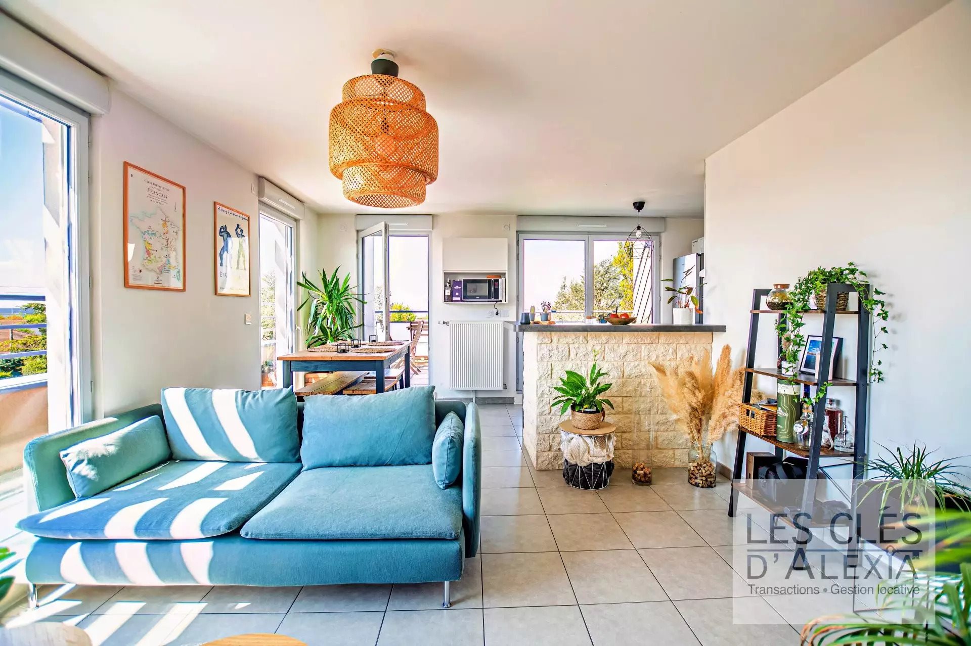 Appartement à vendre, 56m², Mions