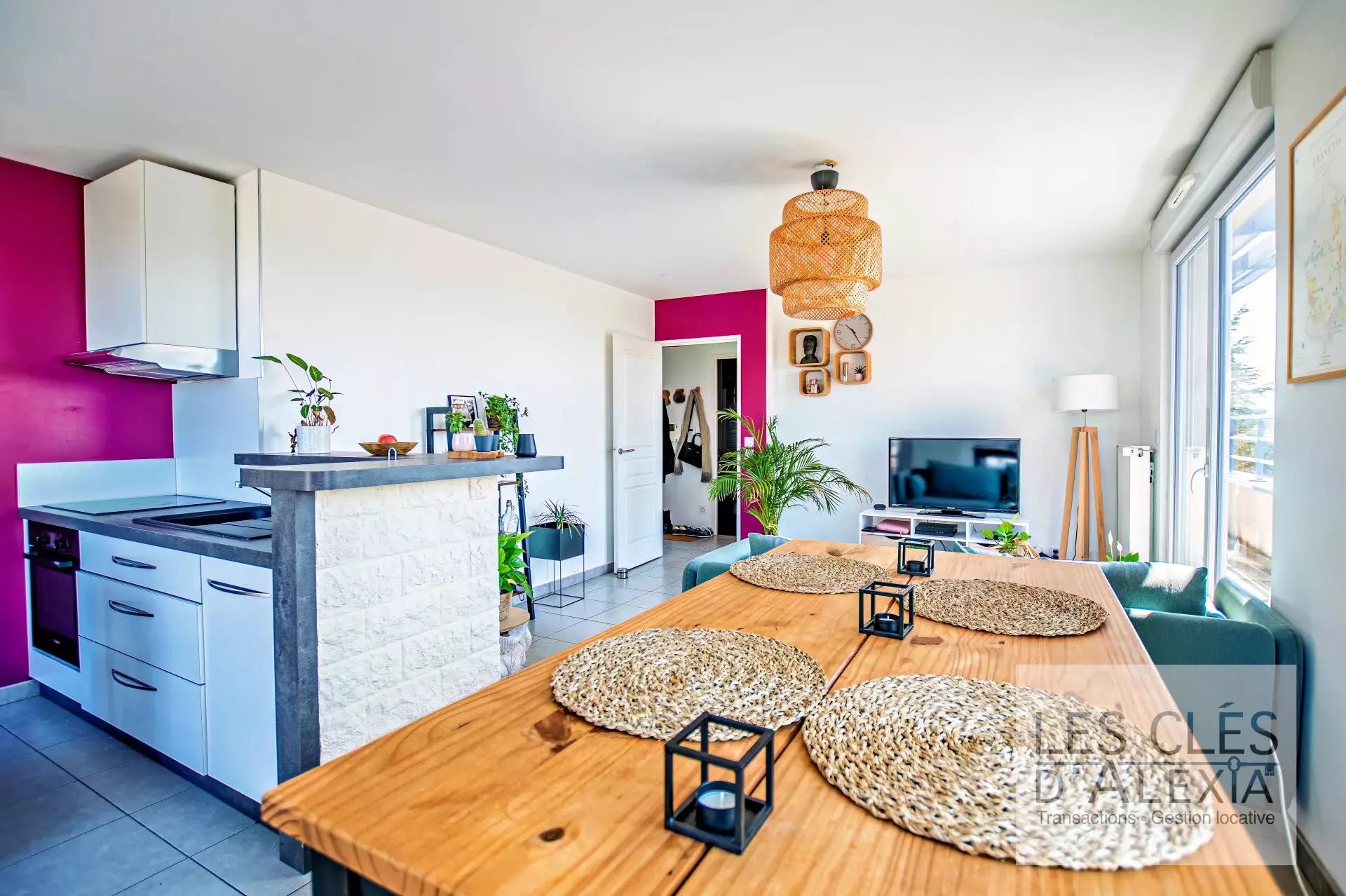 Appartement à vendre, 56m², Mions