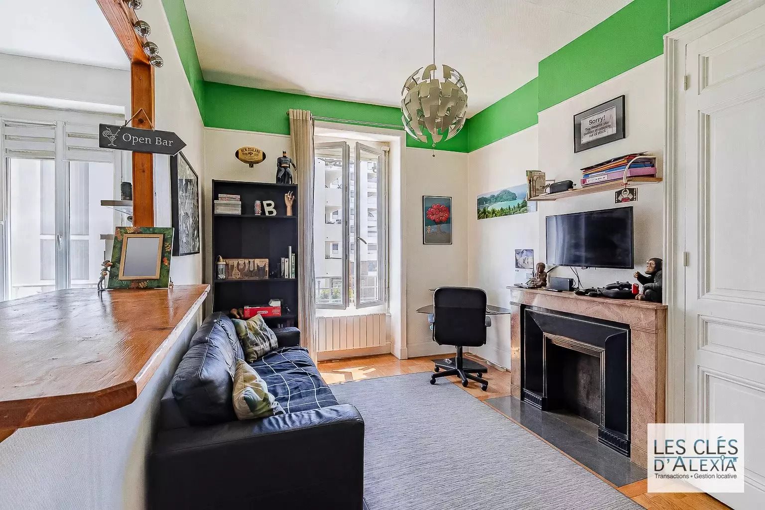 Appartement à vendre, 35m², Lyon 7ème