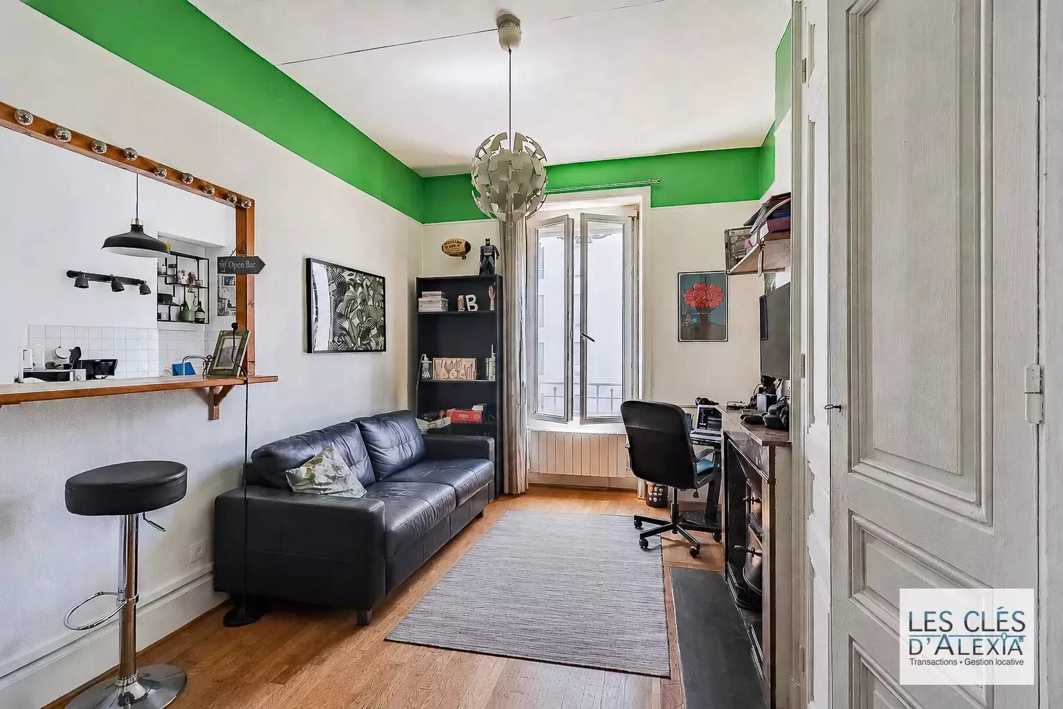 Appartement à vendre, 35m², Lyon 7ème