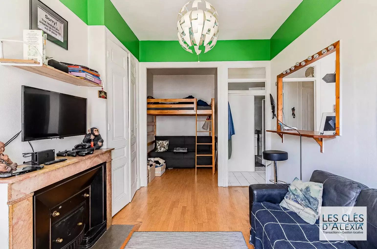 Appartement à vendre, 35m², Lyon 7ème