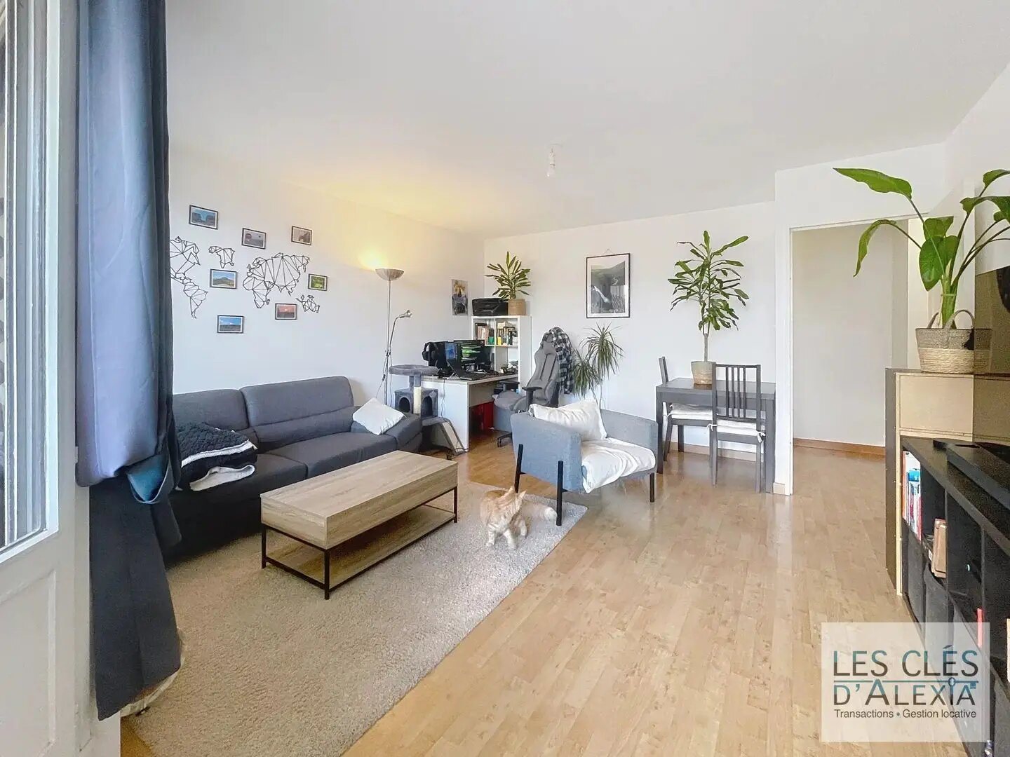 Appartement à vendre, 74m², Vénissieux