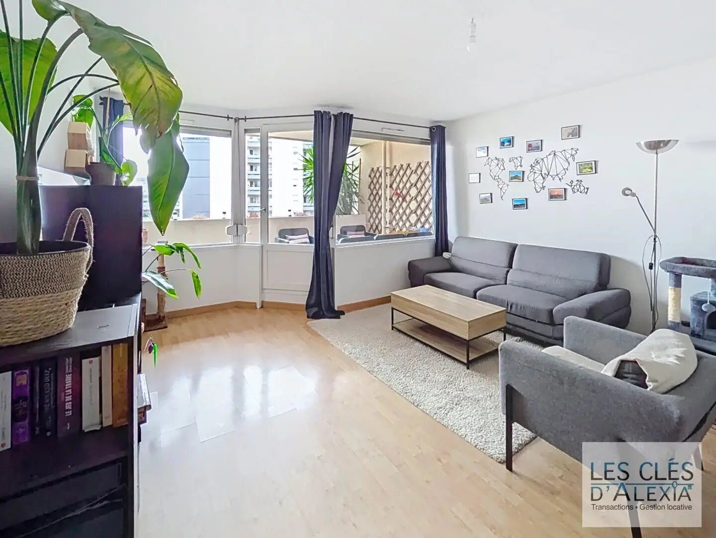 Appartement à vendre, 74m², Vénissieux