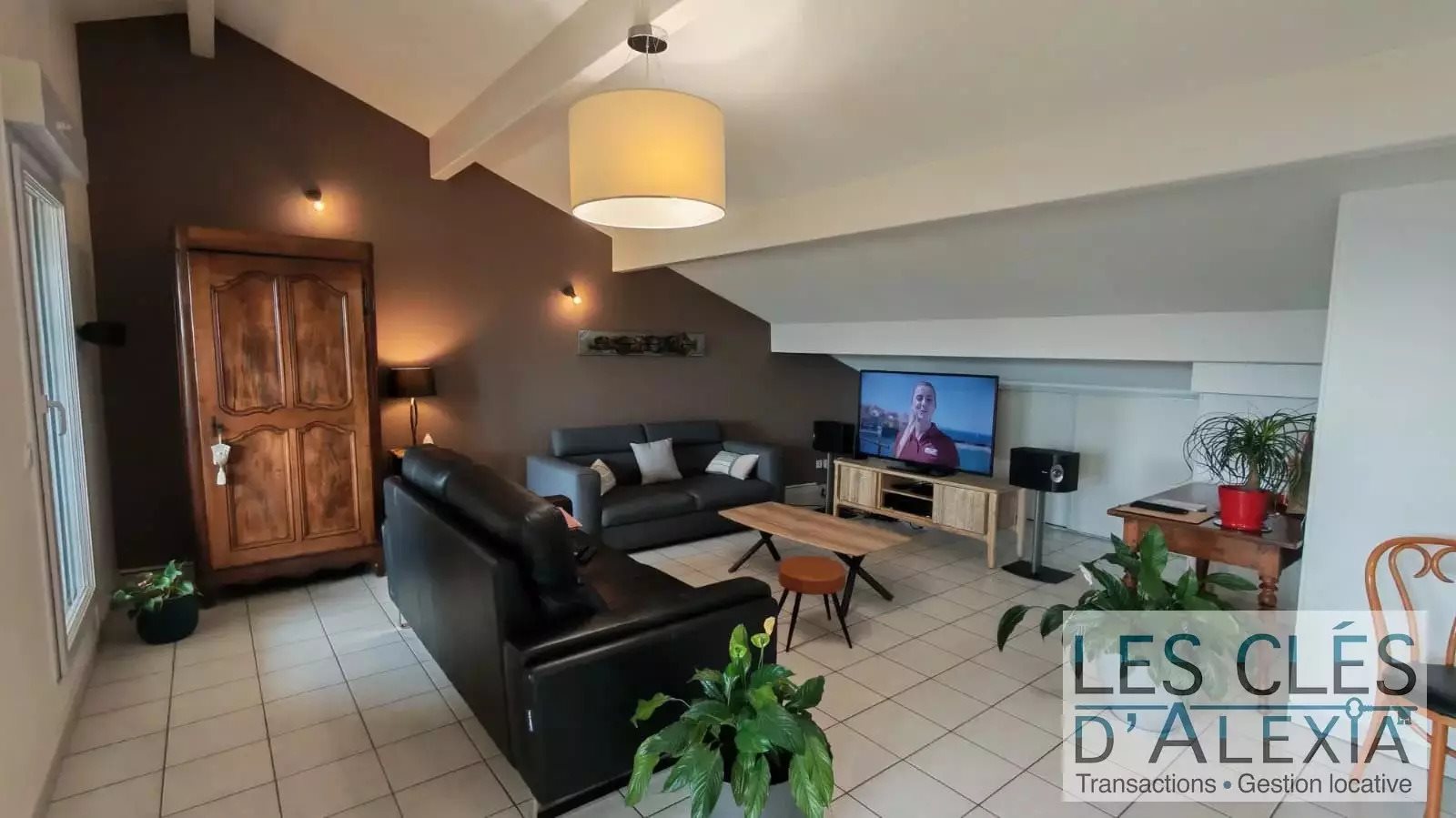 Appartement à vendre, 85m², Roussillon