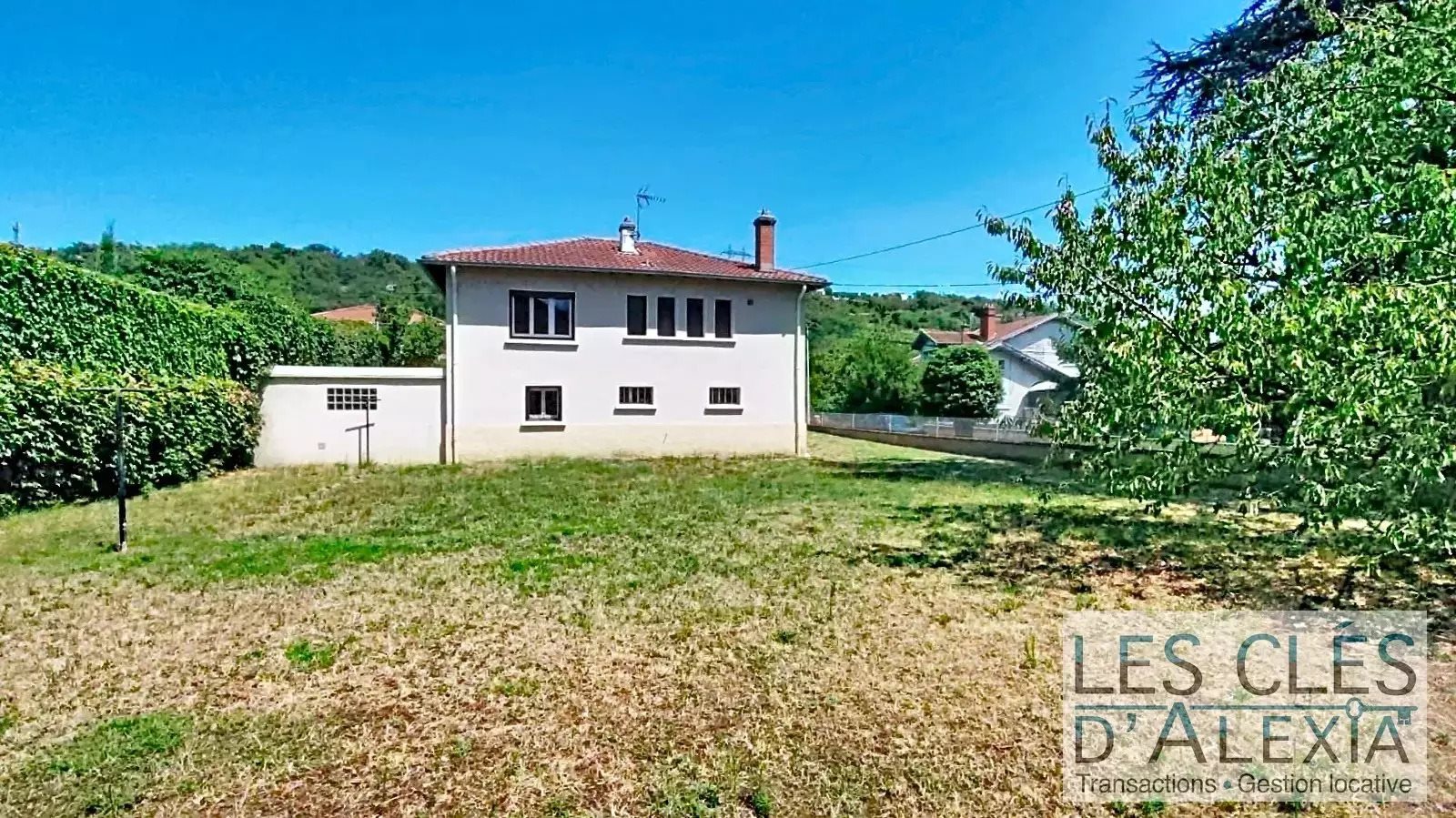 Maison à vendre, 78m², Chasse-sur-Rhône