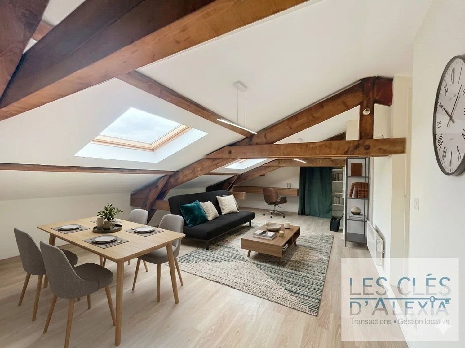 Appartement à vendre, 35m², Saint-Étienne