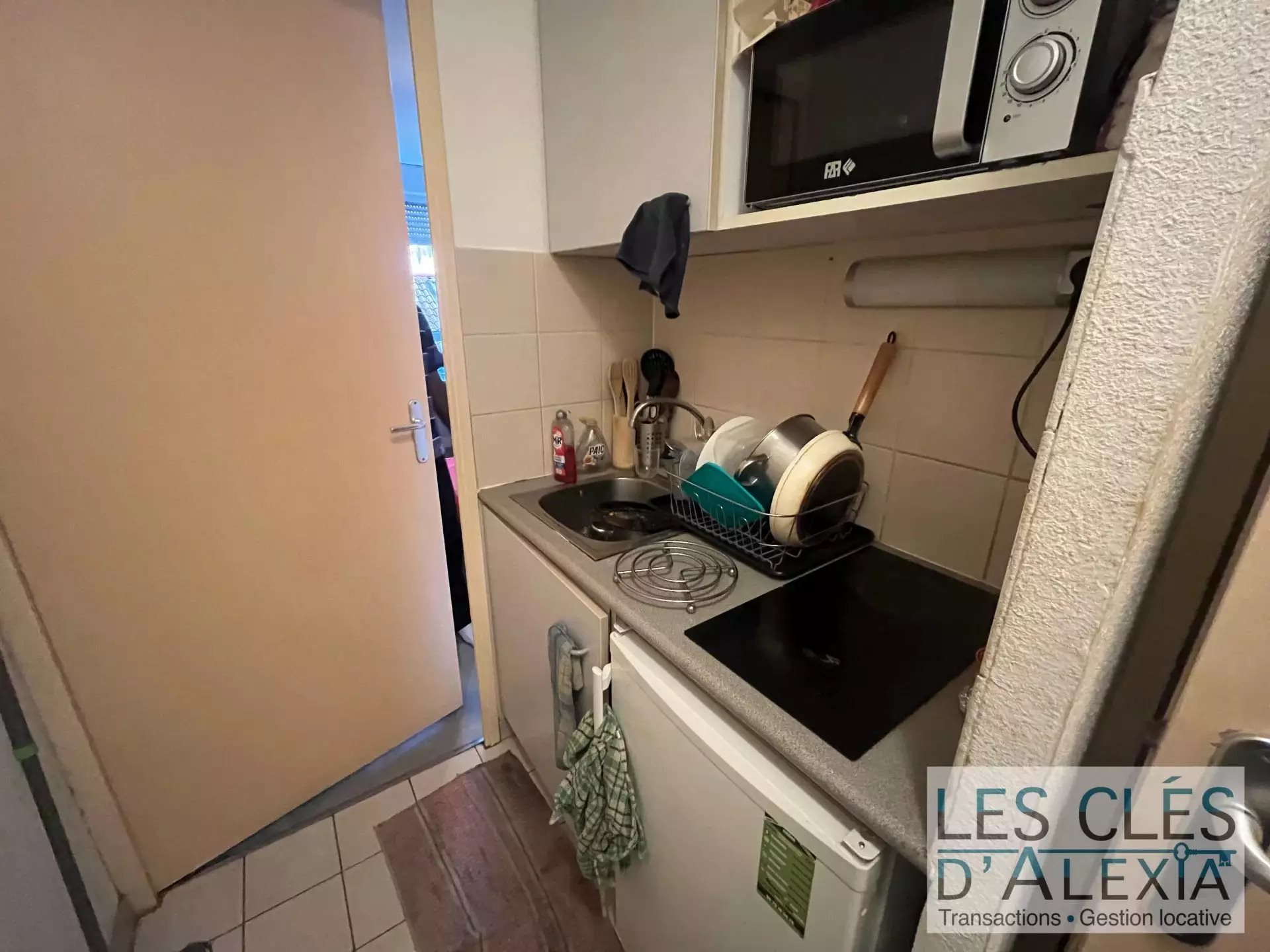 Appartement à vendre, 19m², Lyon 3ème