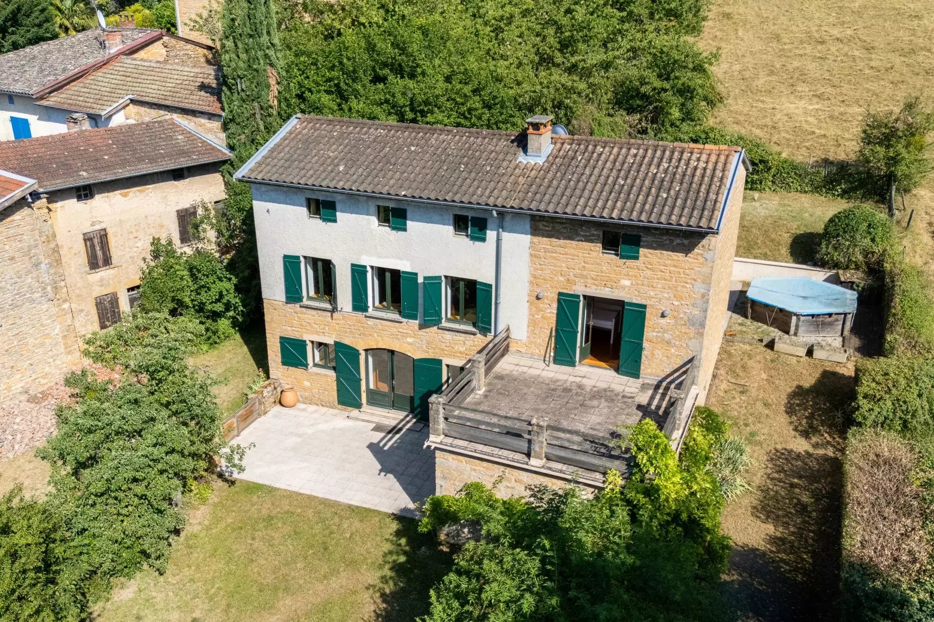 Maison à vendre, 198m², Poleymieux-au-Mont-d'Or