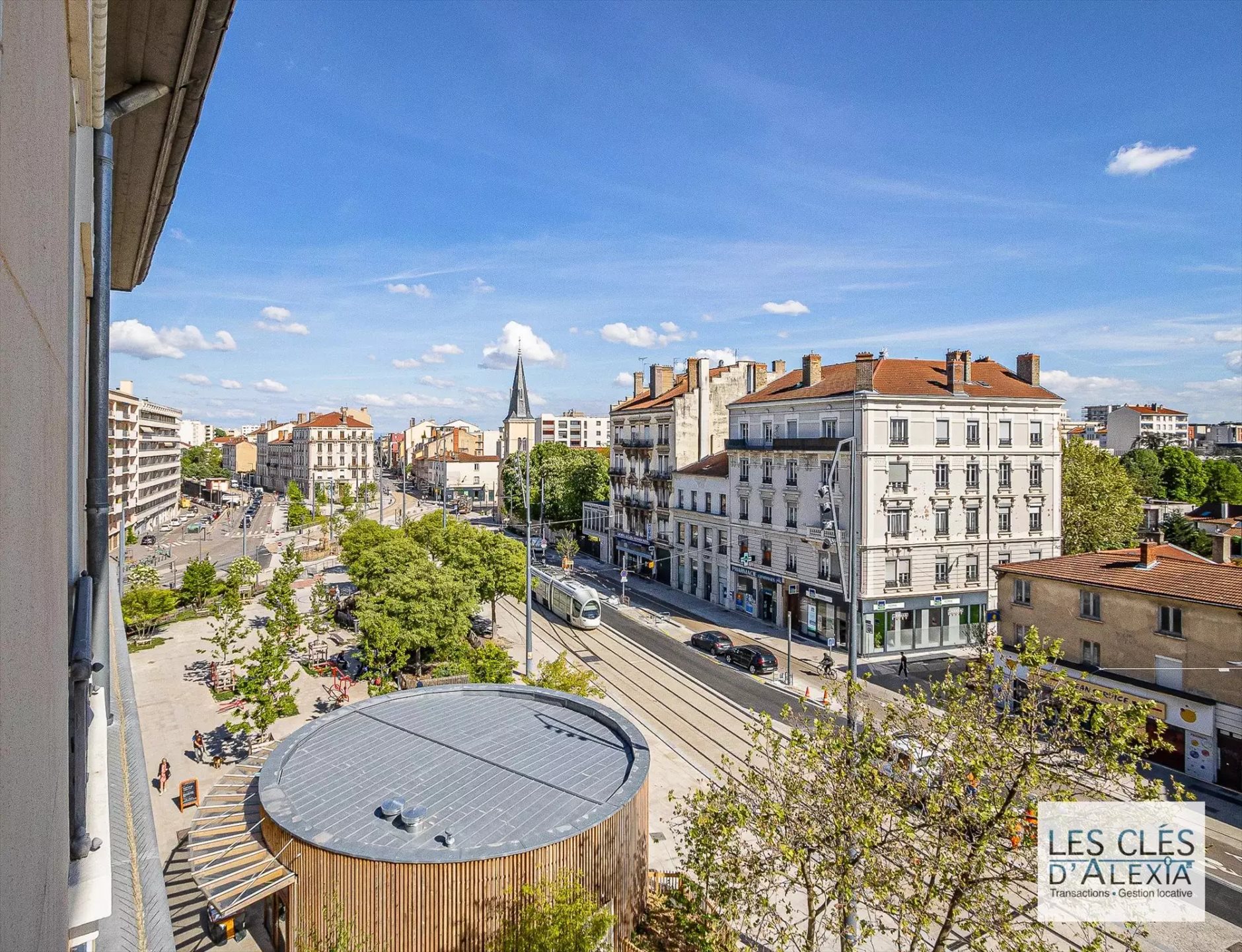 Appartement à vendre, 107m², Villeurbanne
