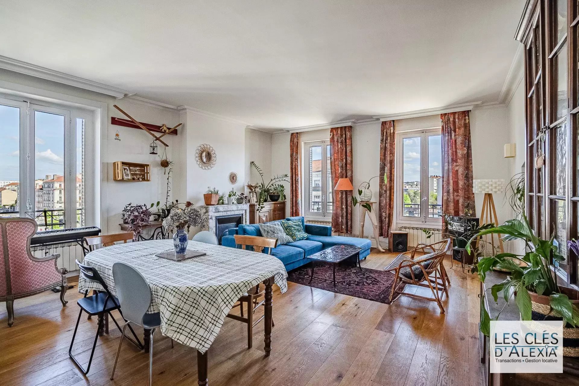 Appartement à vendre, 107m², Villeurbanne